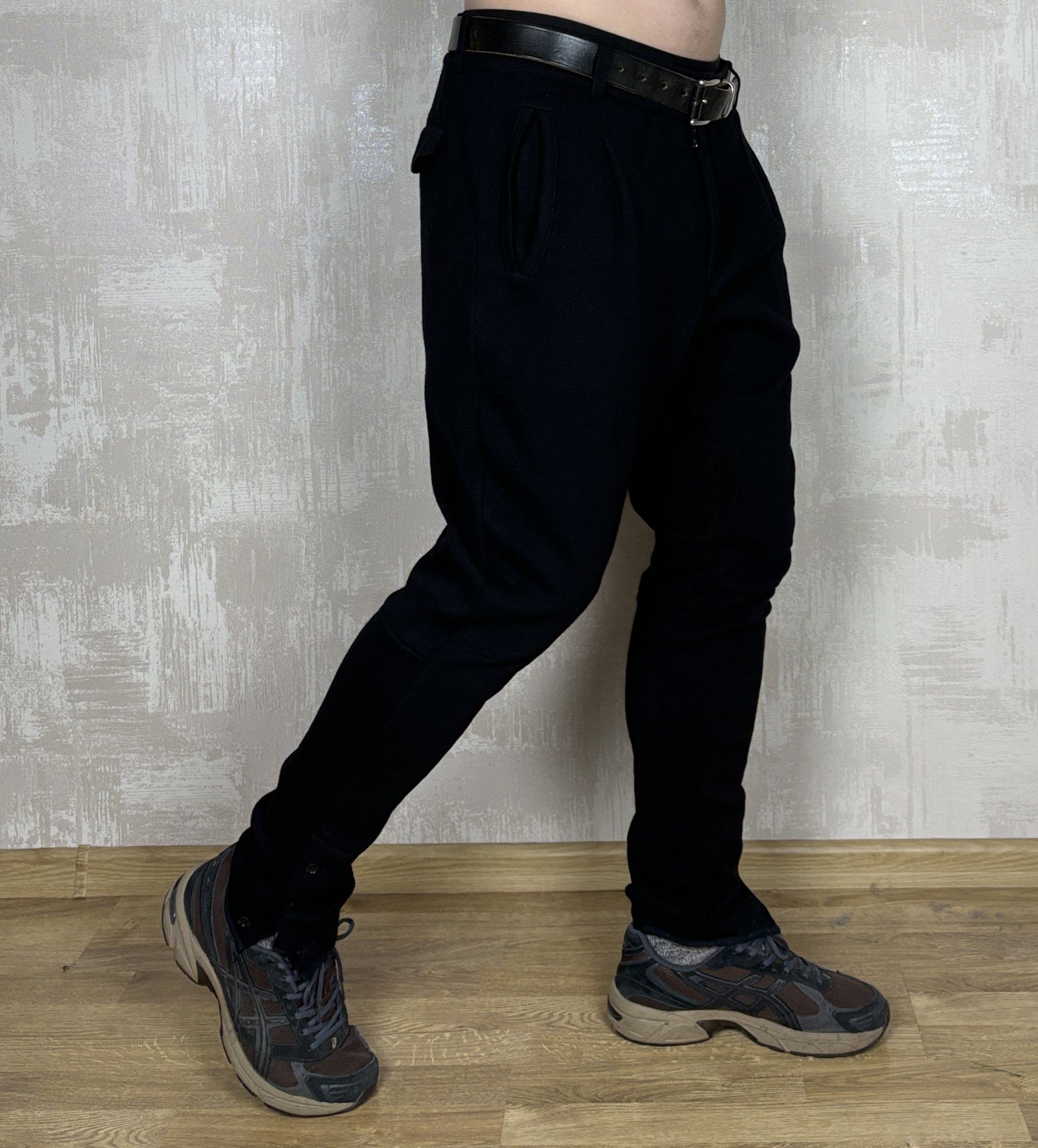 Dolce & Gabbana Dolce & Gabbana Wool Pants Joggers Size US 32 / EU 48 - 11 Thumbnail