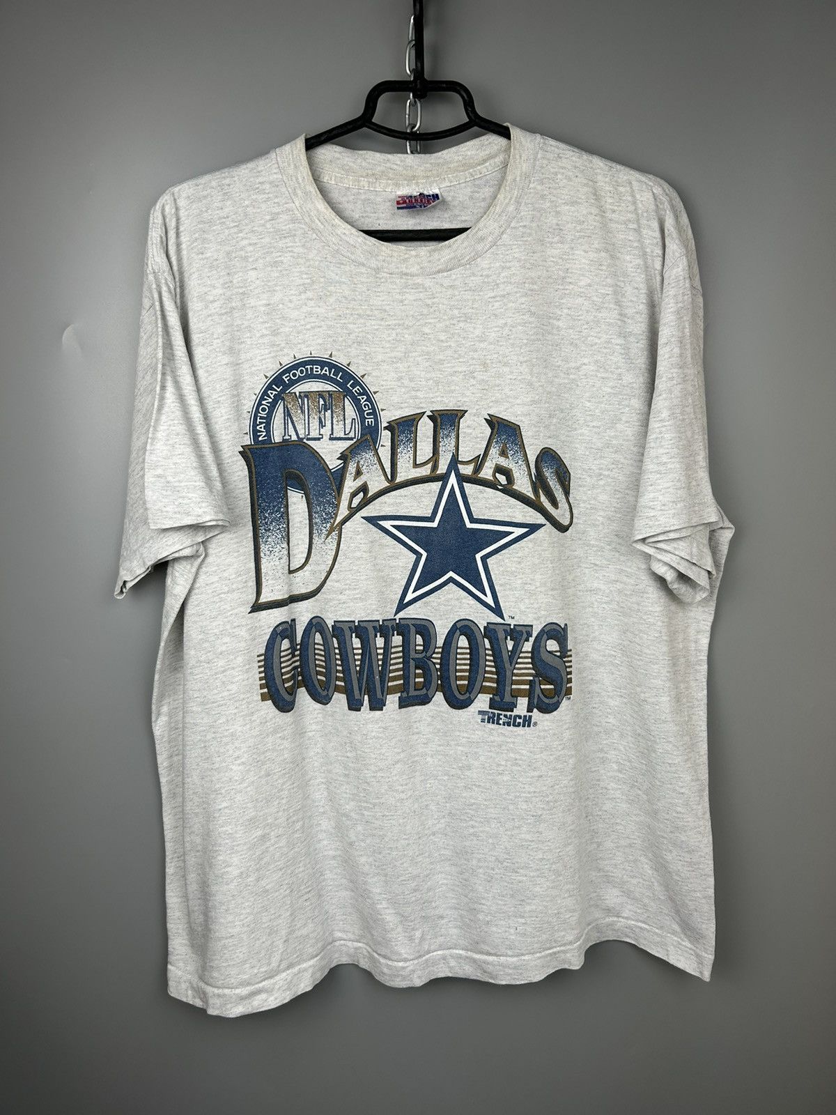 NFL Vintage 90s NFL Dallas Cowboys T-Shirt Size US XL / EU 56 / 4 - 1 Thumbnail