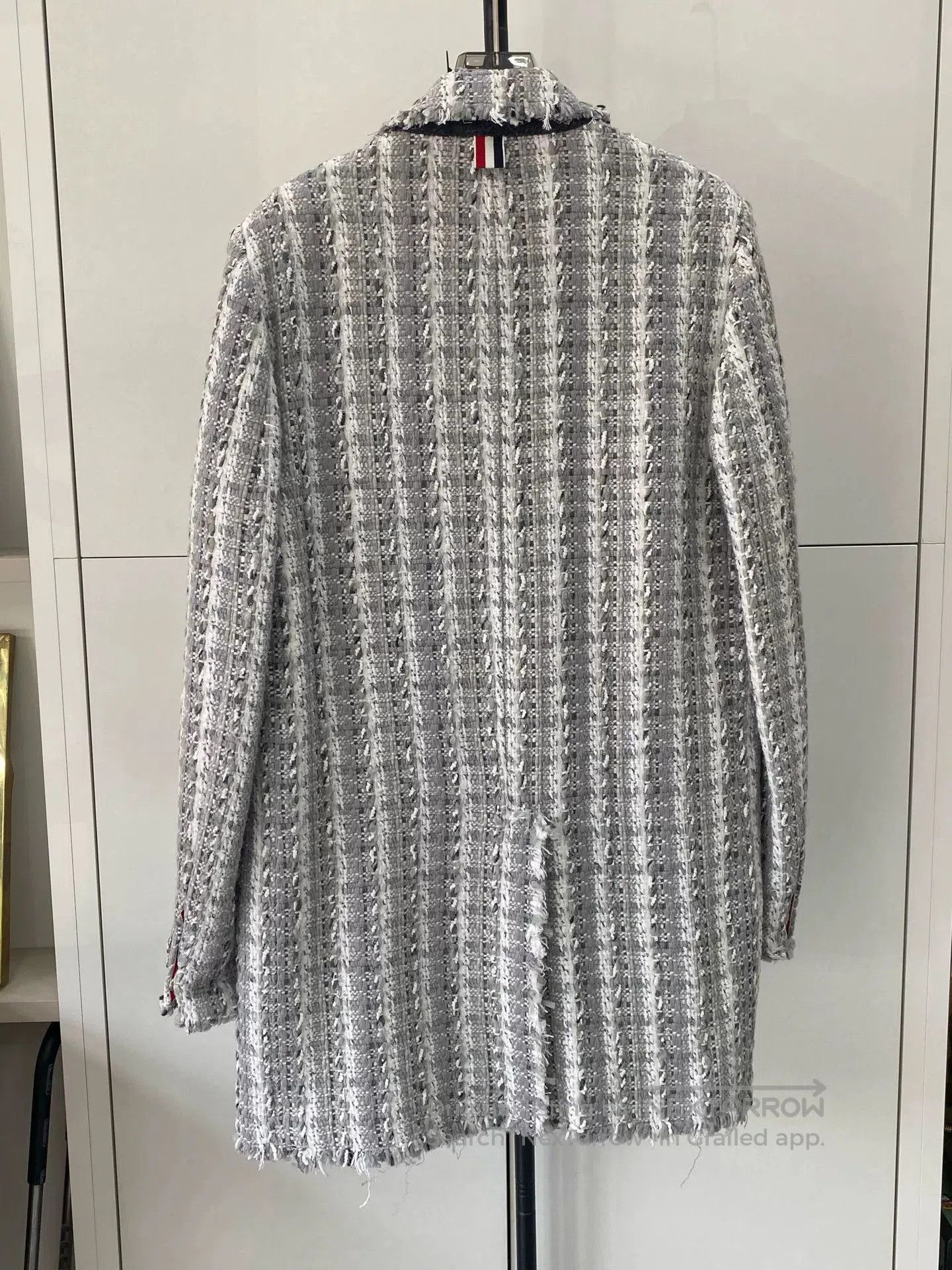Thom Browne thom browne women's oversized checked coat. Size US L / EU 52-54 / 3 - 2 Thumbnail