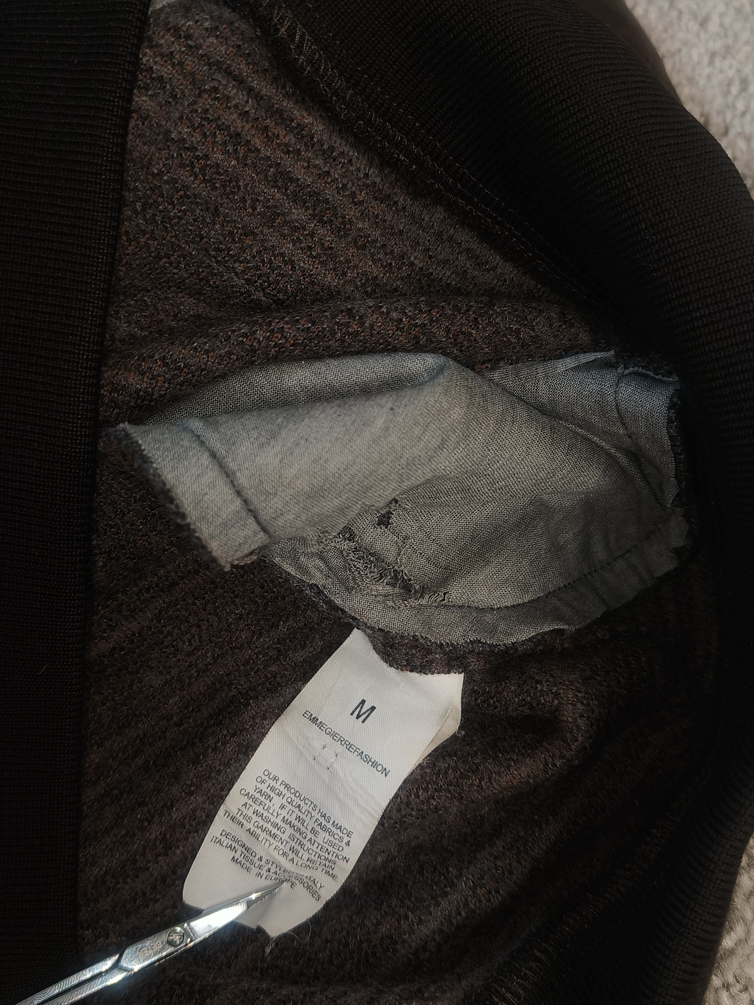 Paolo Pecora Paolo Pecora Checked Virgin Wool Alpaca Duffle Coat Size US XS / EU 42 / 0 - 4 Thumbnail