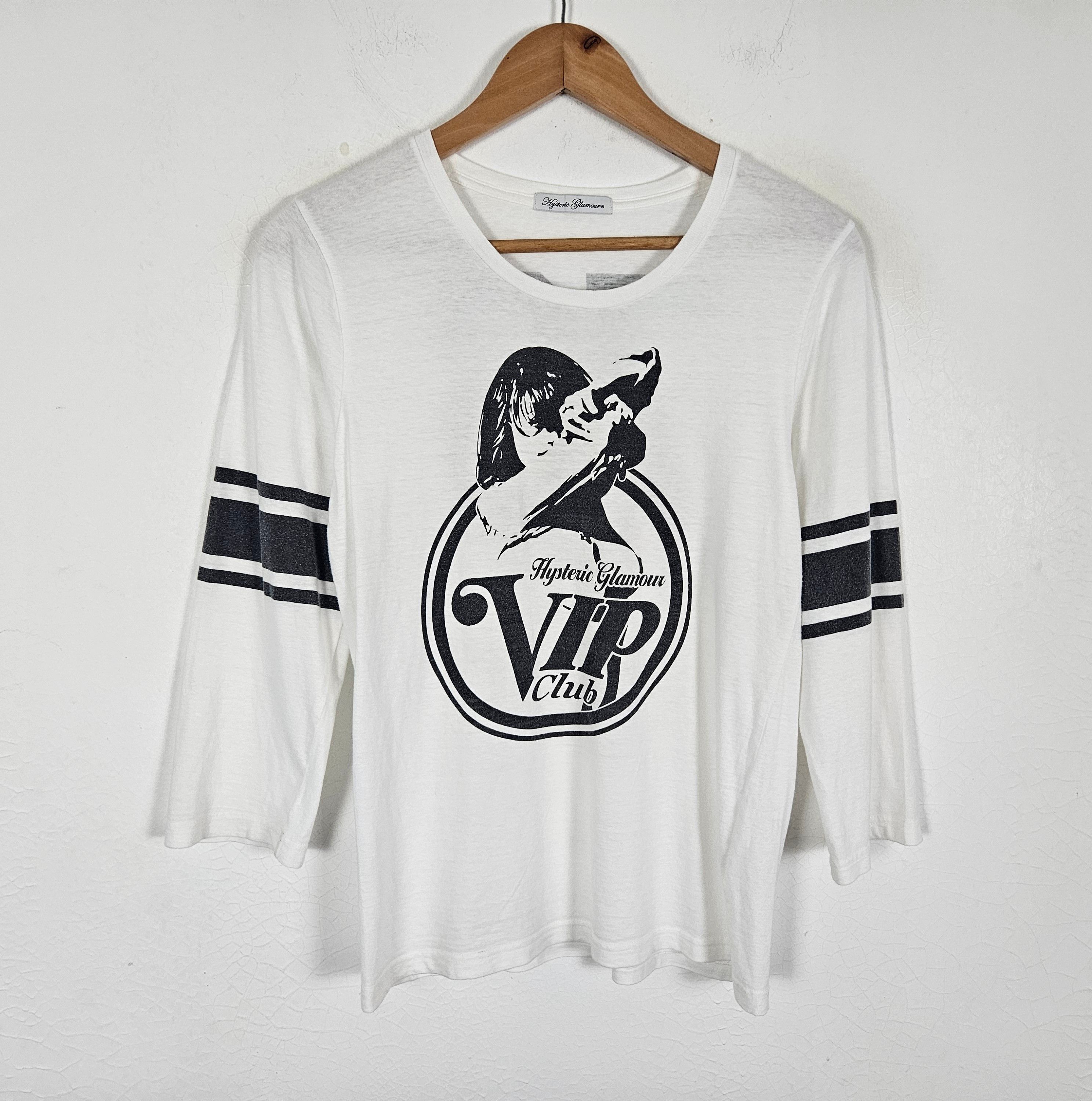 Hysteric Glamour Hysteric Glamour VIP Club 76 shirt Size S / US 4 / IT 40 - 3 Thumbnail