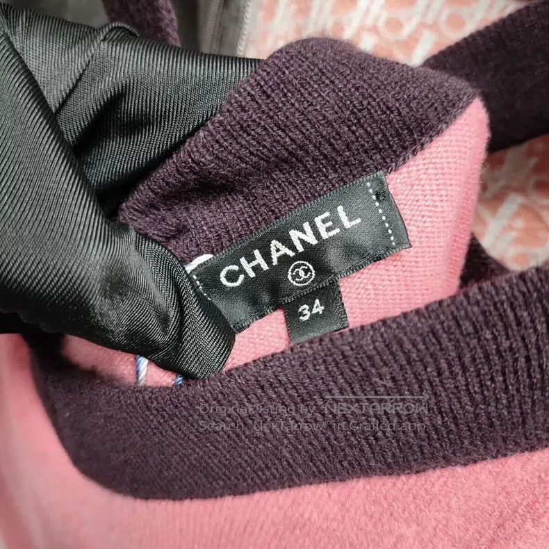 Chanel Chanel Knitted suspenders Size XXS / US 00 / IT 34 - 3 Thumbnail