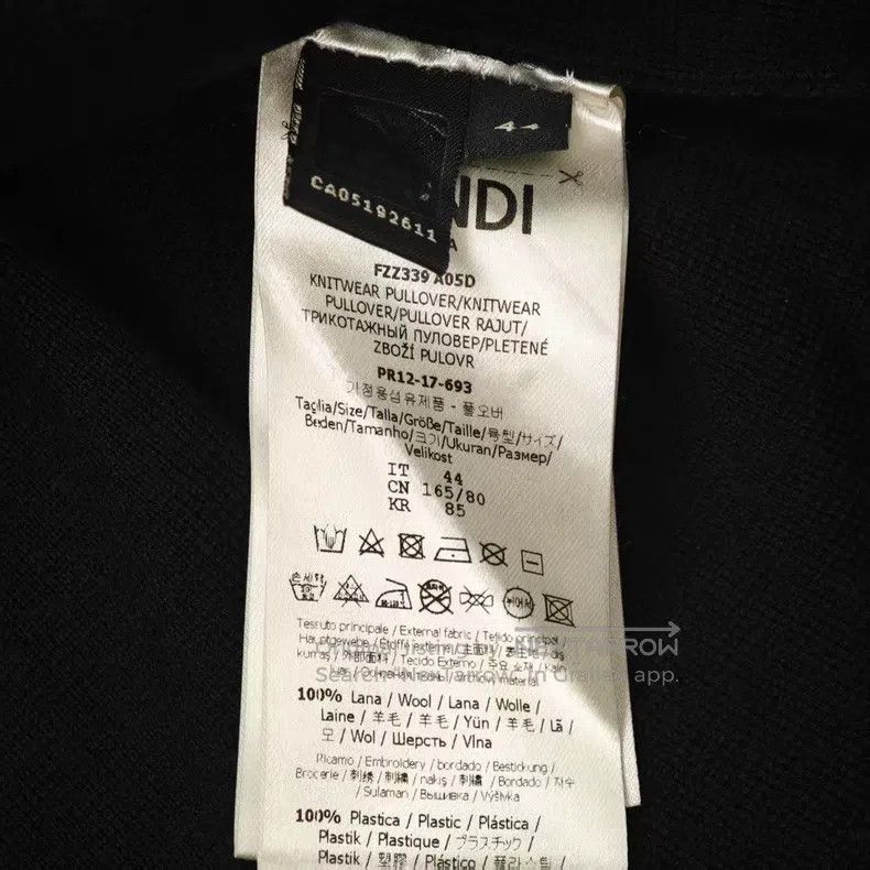 Fendi Fendi Sweaters Size M / US 6-8 / IT 42-44 - 6 Thumbnail
