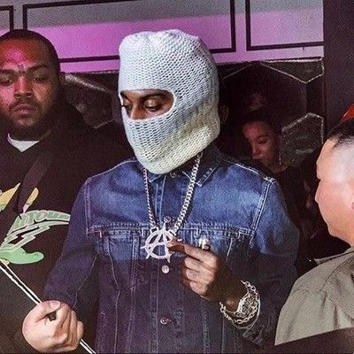 Calvin Klein 205W39NYC × Raf Simons Calvin Klein 205w39nyc x RAF Simon’s Runway Ice Balaclava Size ONE SIZE - 1 Thumbnail
