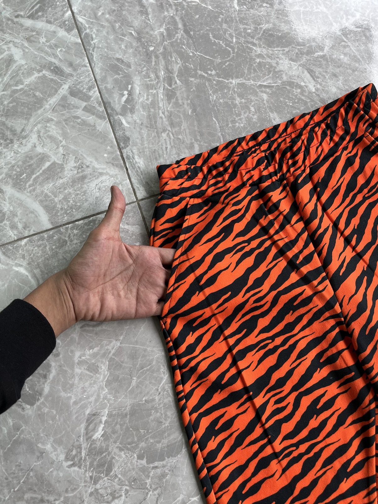 X-Girl Xgirls Tiger Motif Bootcut Size 28" / US 6 / IT 42 - 7 Thumbnail