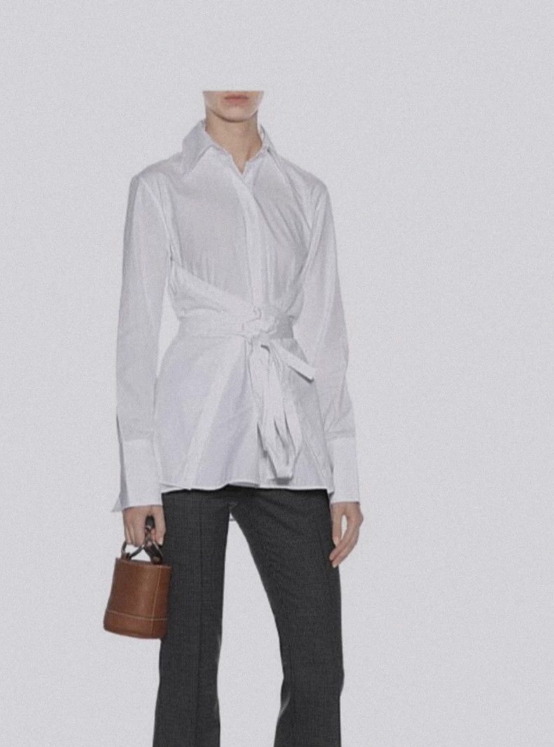 Helmut Lang HELMUT LANG Shirt skirt Size M / US 6-8 / IT 42-44 - 1 Thumbnail