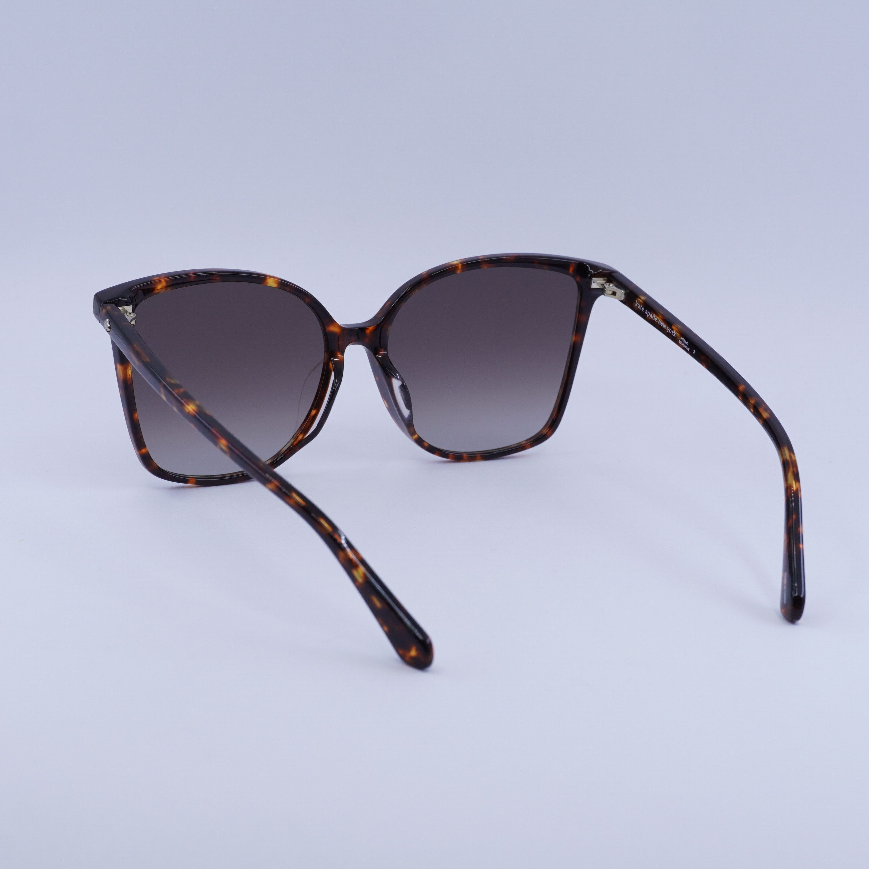 Kate Spade Kate BRIGITTE/F/S 0086 HA Sunglasses Havana Square Frame Size ONE SIZE - 6 Thumbnail