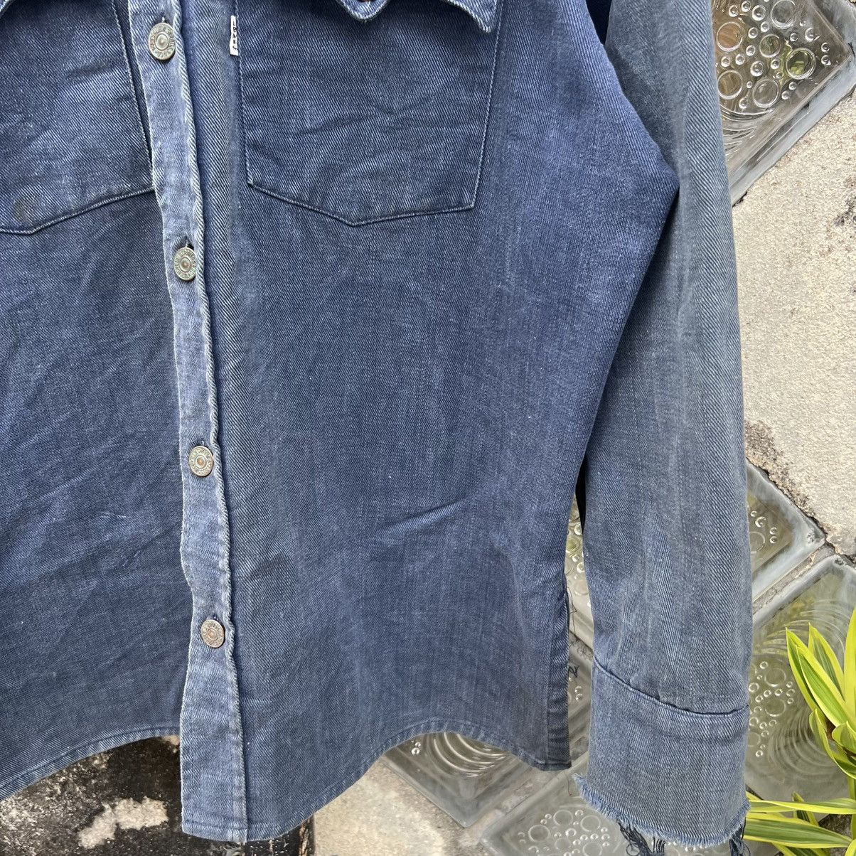 Levi's “VINTAGE” DISTRESS LEVI’S SHIRT JACKET Size US L / EU 52-54 / 3 - 7 Thumbnail