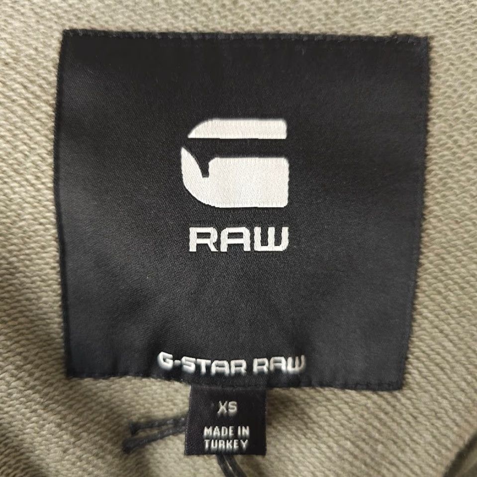 Vintage G-STAR RAW Sweatshirt Hoodie Mens Size XS Green Full Zip Up Originals NEW Size US XS / EU 42 / 0 - 6 Thumbnail