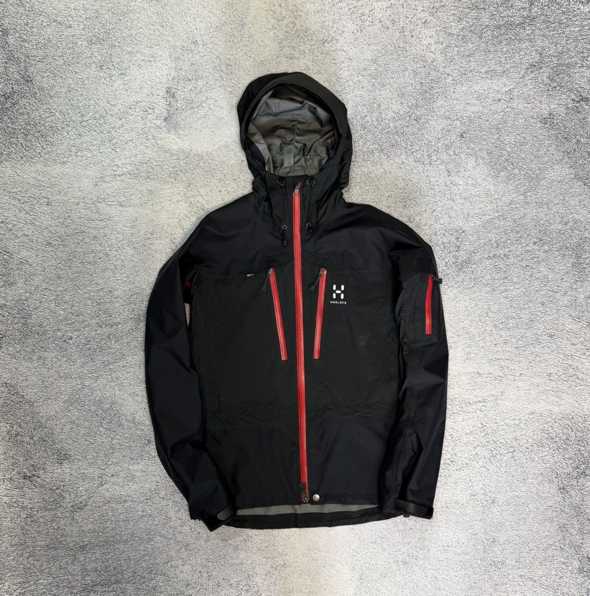 Haglofs Men Gore-Tex Pro Shell Jacket S Waterproof Gorpcore