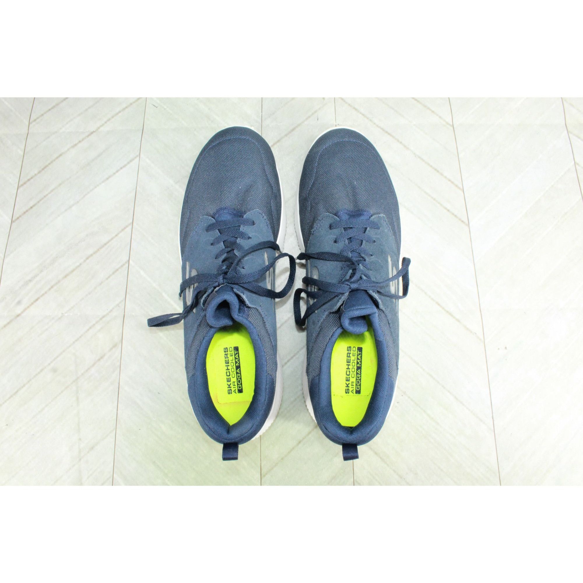 SKECHERS Skechers Men’s Blue Go Run Focus Leather Sneakers Size 12 Size US 12 / EU 45 - 7 Thumbnail
