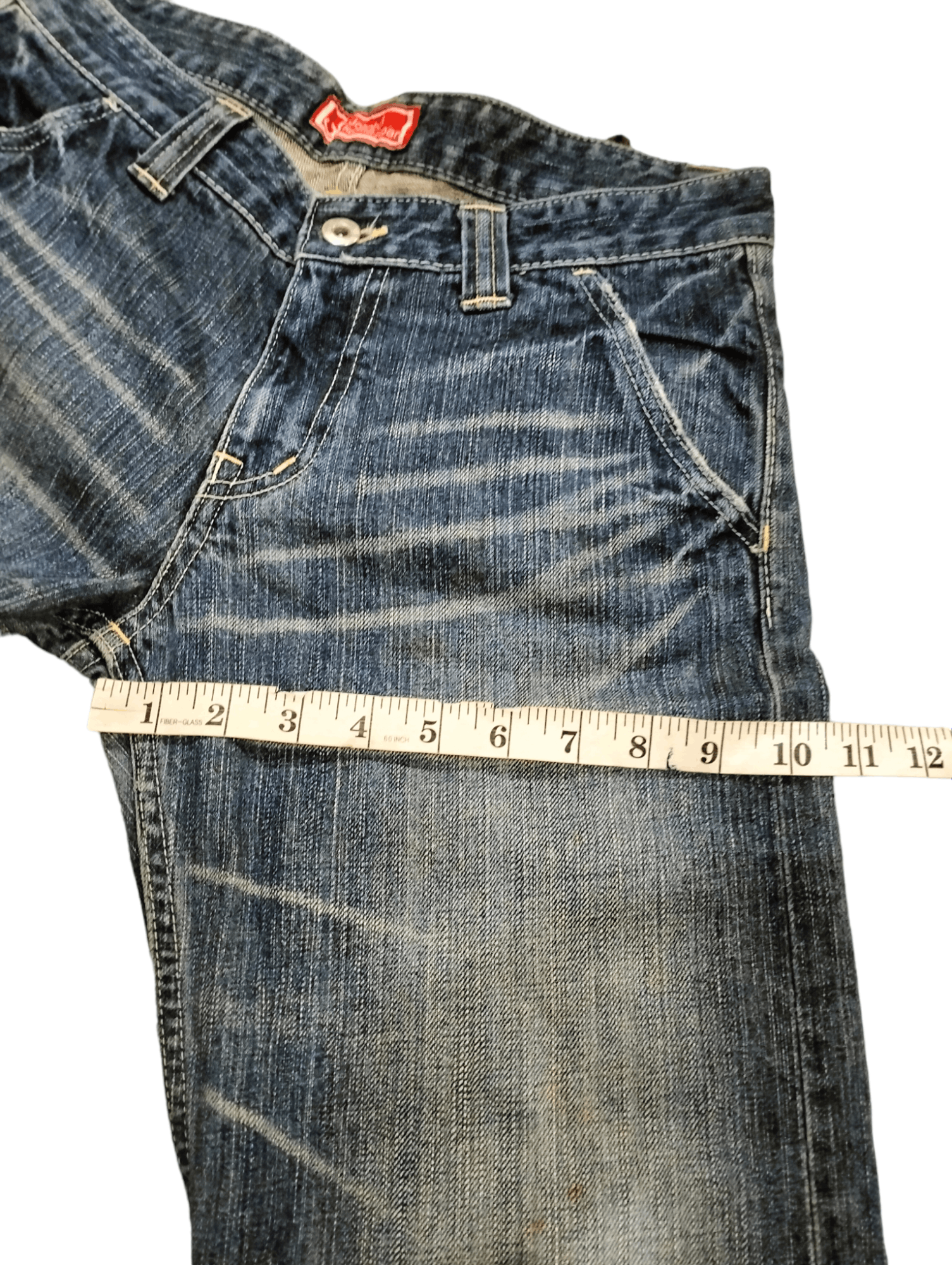 Johnbull Vintage John Bull Kojima Flare Bondage Back Pocket Size US 30 / EU 46 - 22 Thumbnail