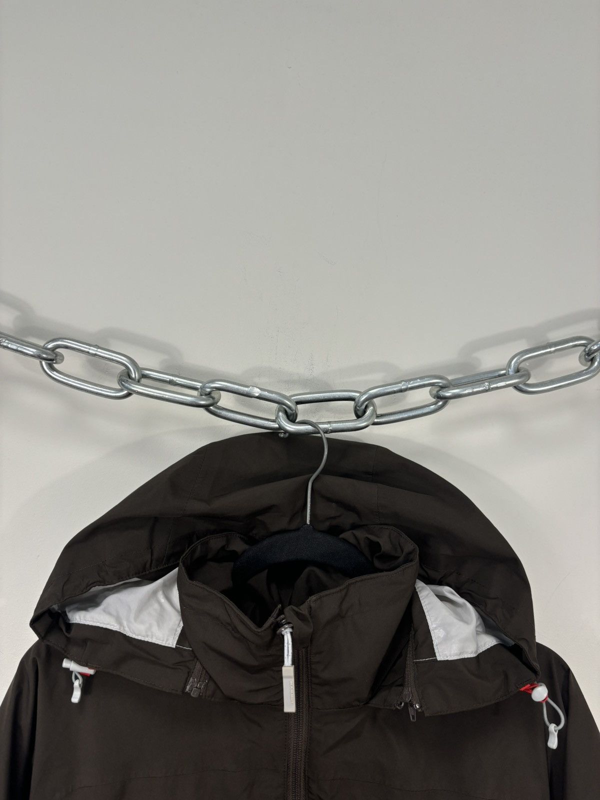 Mammut Mammut Gore-Tex Performance Brown Hooded Outdoor Jacket Size US S / EU 44-46 / 1 - 5 Thumbnail