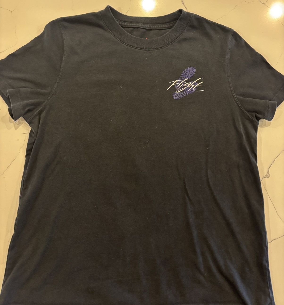 Other Women’s Air Jordan Flight Sole Graphic Tee Black • Sz: M Size M / US 6-8 / IT 42-44 - 4 Thumbnail