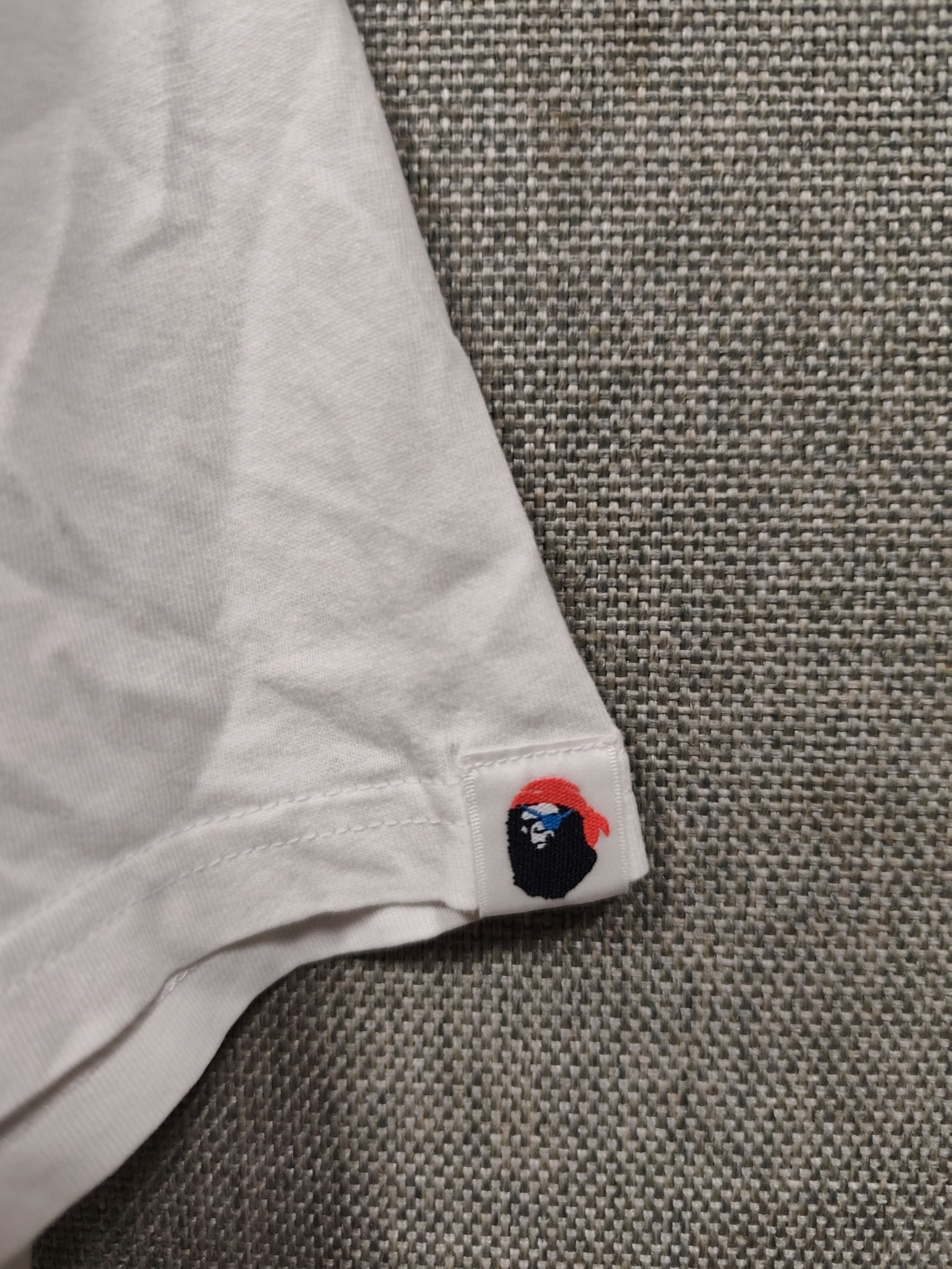 Bape Bape pirates store tee Size US M / EU 48-50 / 2 - 4 Thumbnail