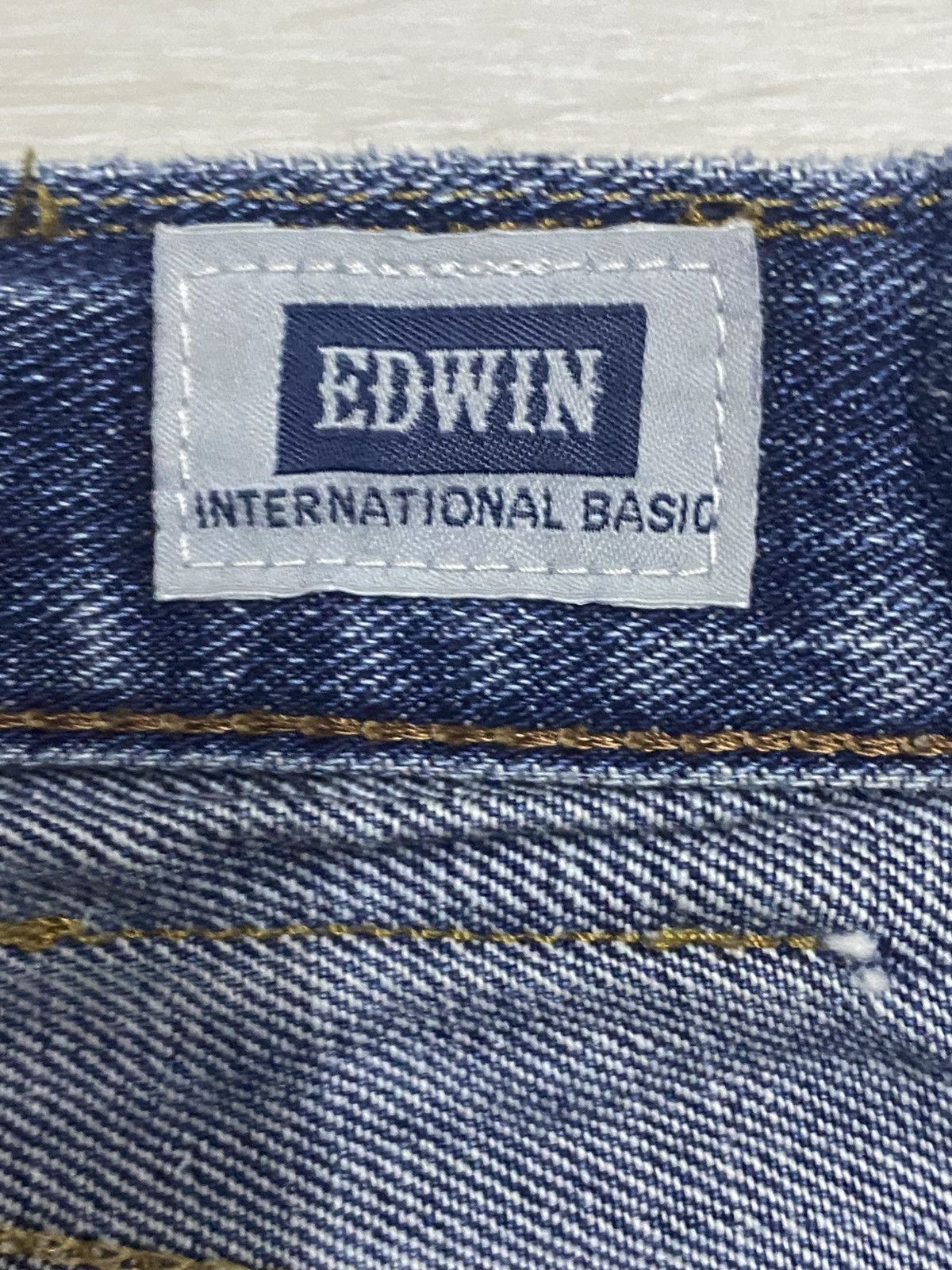 Edwin Vintage Japanese Brand Edwin 403 Distressed Jeans Size US 34 / EU 50 - 16 Thumbnail