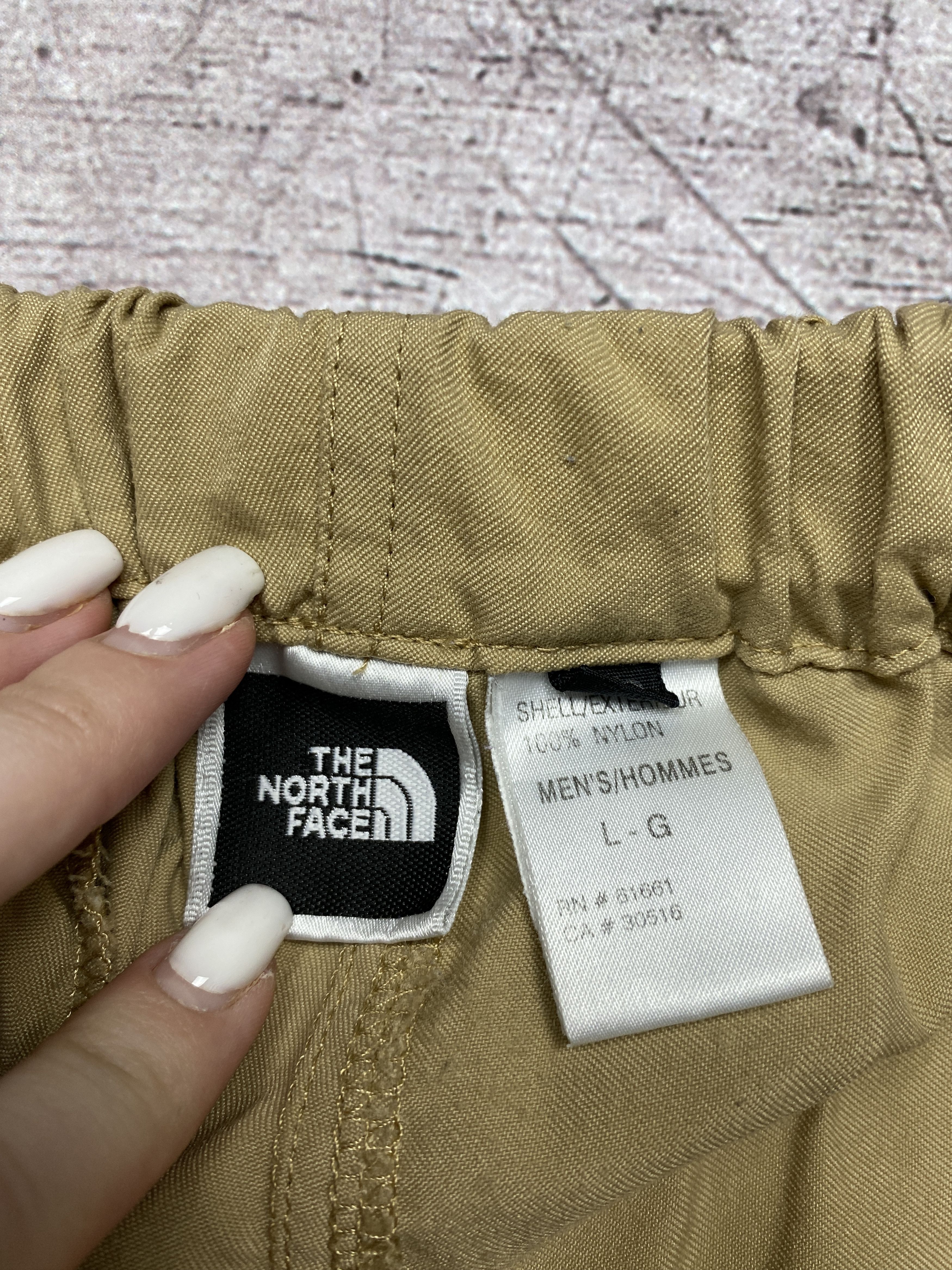 The North Face The North Face TNF Vintage Mens Cargo Shorts Y2K Size US 34 / EU 50 - 4 Thumbnail