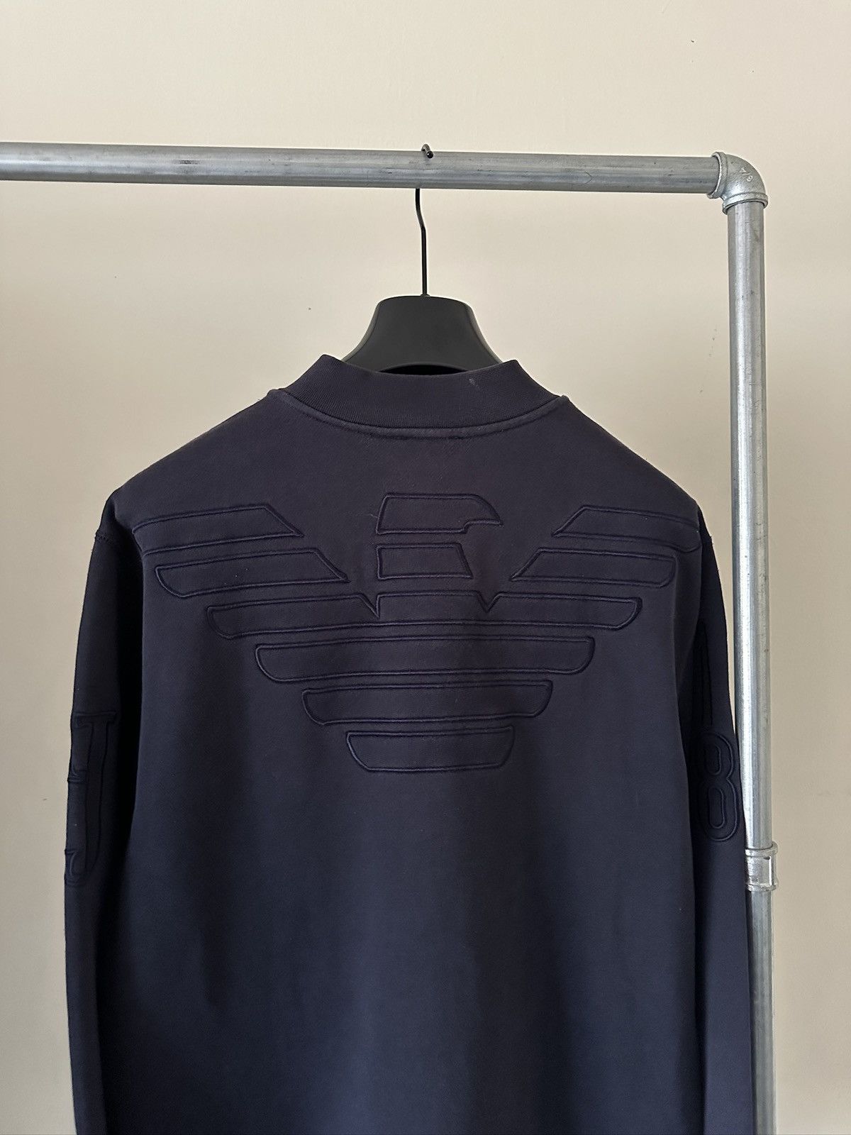Armani 2000s Armani Jeans bomber Jacket Size US XL / EU 56 / 4 - 14 Thumbnail