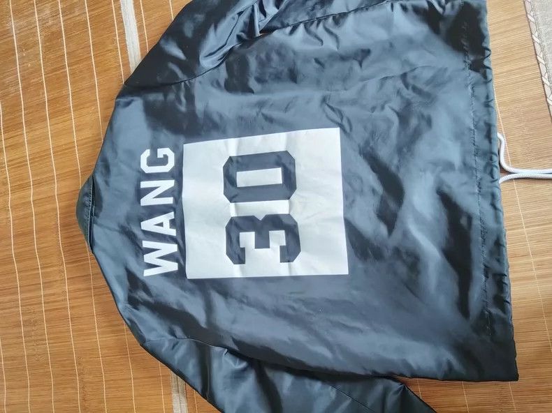 Alexander Wang Alexander Wang Gray Coach Jacket- Size M / US 6-8 / IT 42-44 - 2 Thumbnail