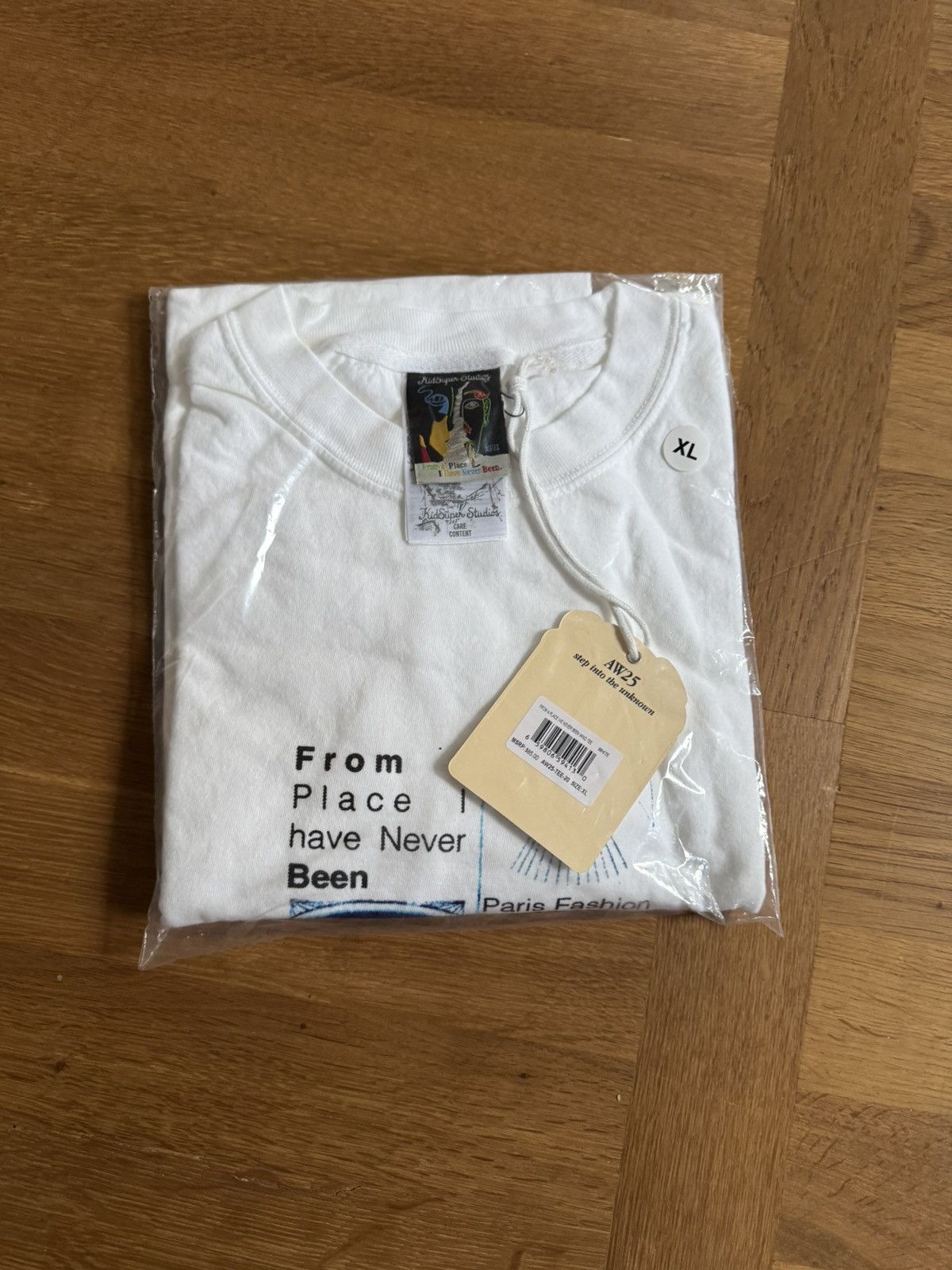 KidSuper KidSuper Studios From a Place I Never Been Tee Size US M / EU 48-50 / 2 - 2 Thumbnail