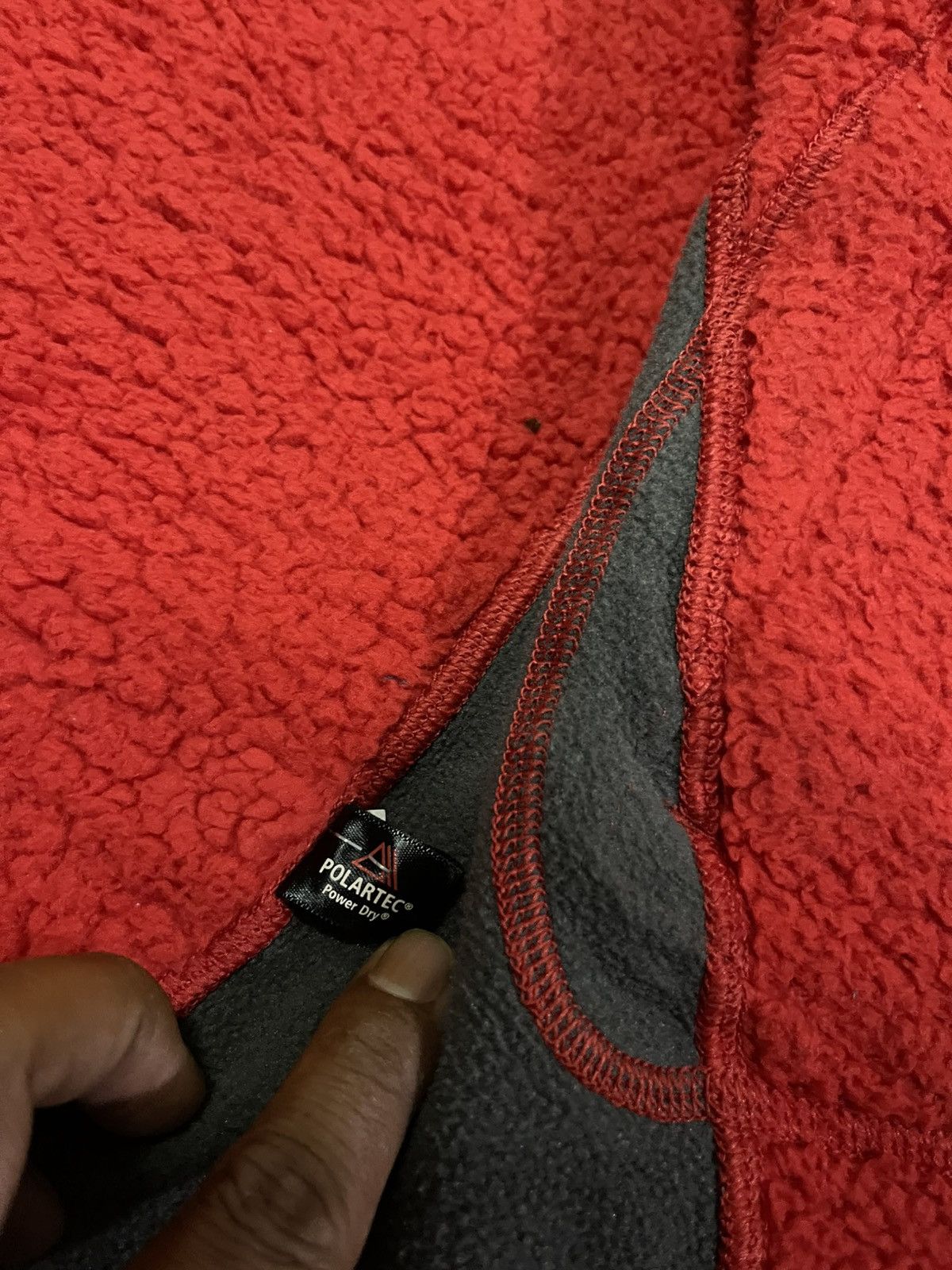 Patagonia Polartec Patagonia Hybrid Sherpa Fleece Hooded Jacket Size US L / EU 52-54 / 3 - 11 Thumbnail