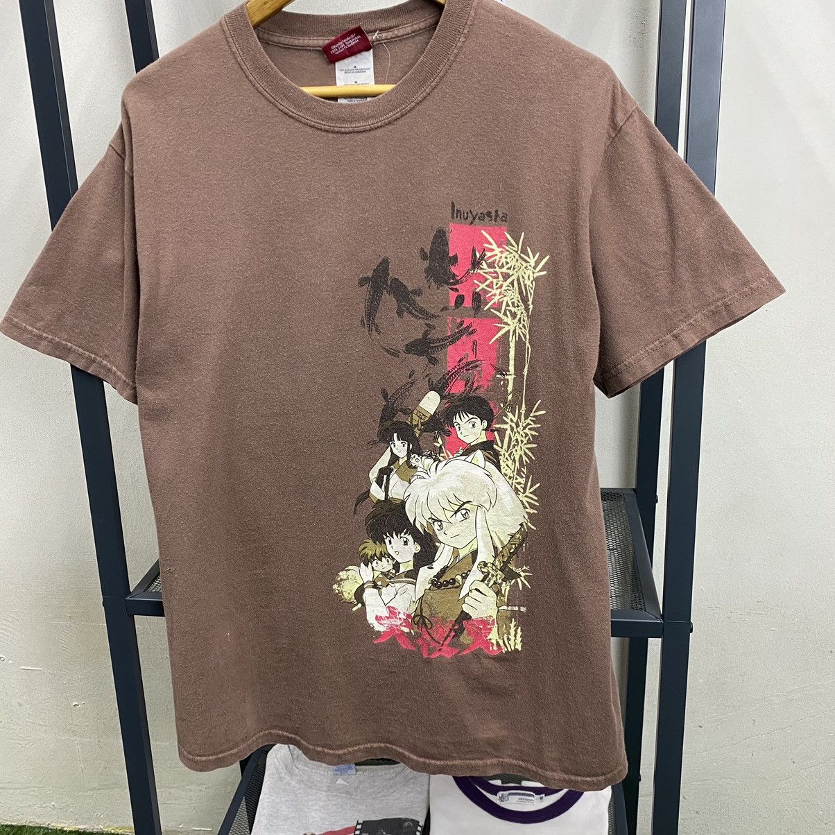 Anime Vintage Inuyasha Tee Size US M / EU 48-50 / 2 - 4 Thumbnail