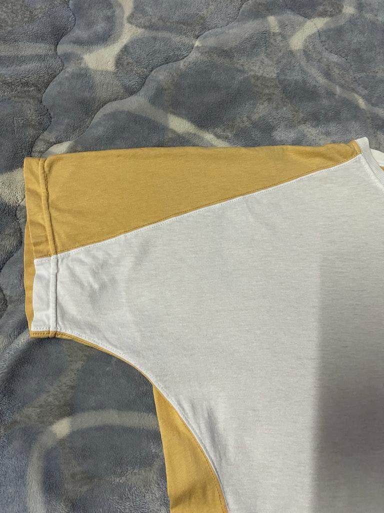 Issey Miyake Vintage 90s Issey Miyake Skyline Tee Shirt Size US M / EU 48-50 / 2 - 3 Thumbnail