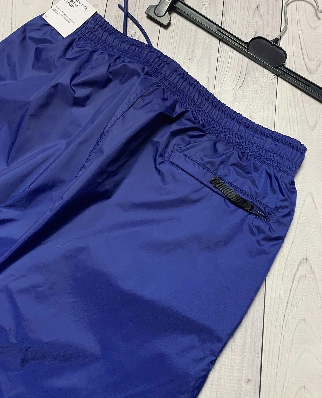 Nike × Vintage Vintage Nike joggers size M blue / Red logo drill Y2K Size US 32 / EU 48 - 5 Thumbnail