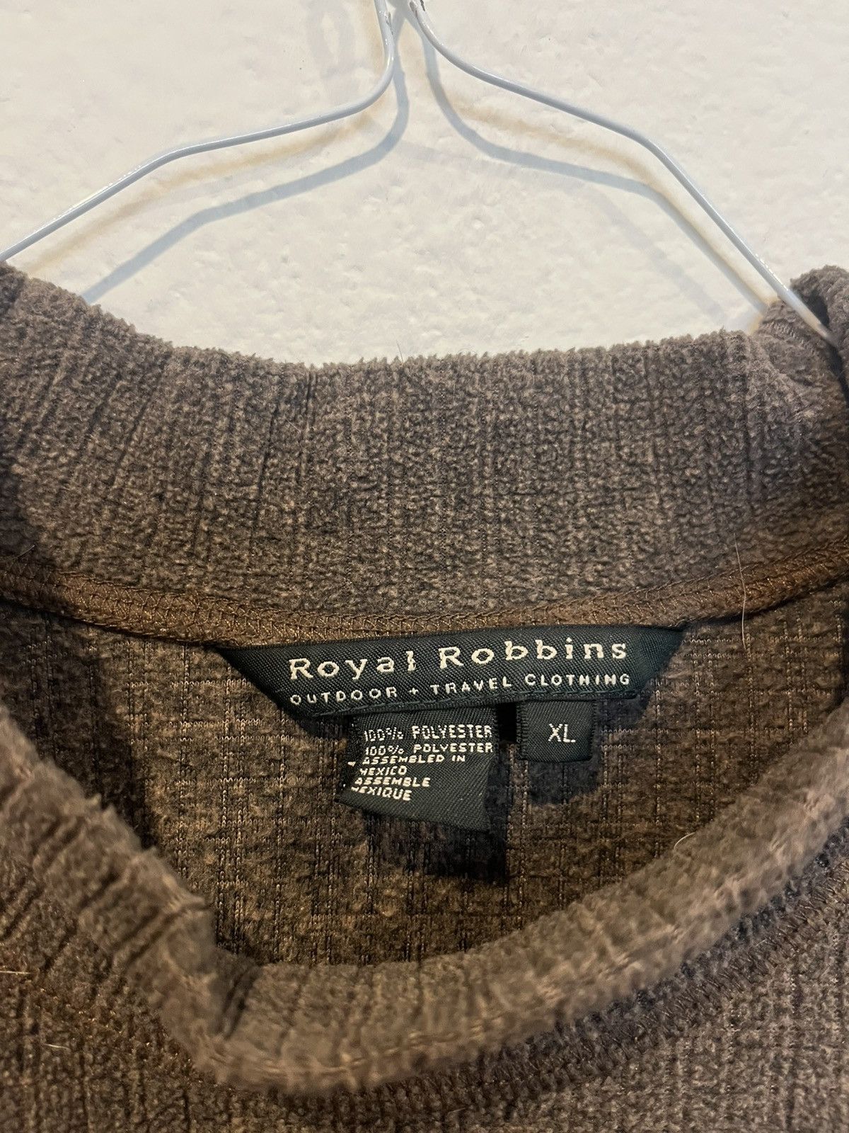 Royal Robbins Royal Robbins Men’s Fleece Sweater Size XL Lightweight Size US XL / EU 56 / 4 - 2 Thumbnail