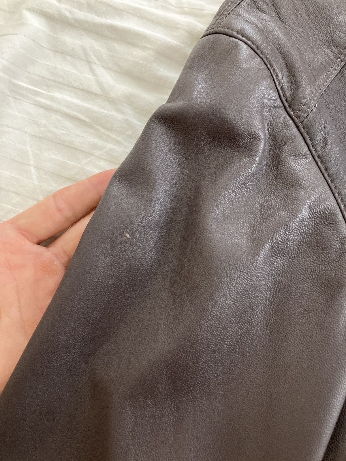 Paul Smith Paul Smith Leather Jacket Size US M / EU 48-50 / 2 - 13 Thumbnail