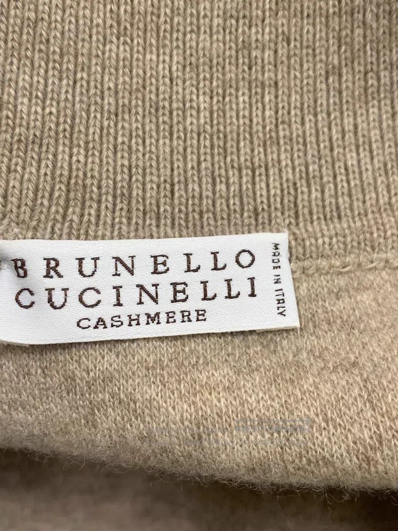 Brunello Cucinelli Brunello Cucinelli 25 Fall/Winter Lapel Cashmere Knit Swea Size S / US 4 / IT 40 - 4 Thumbnail