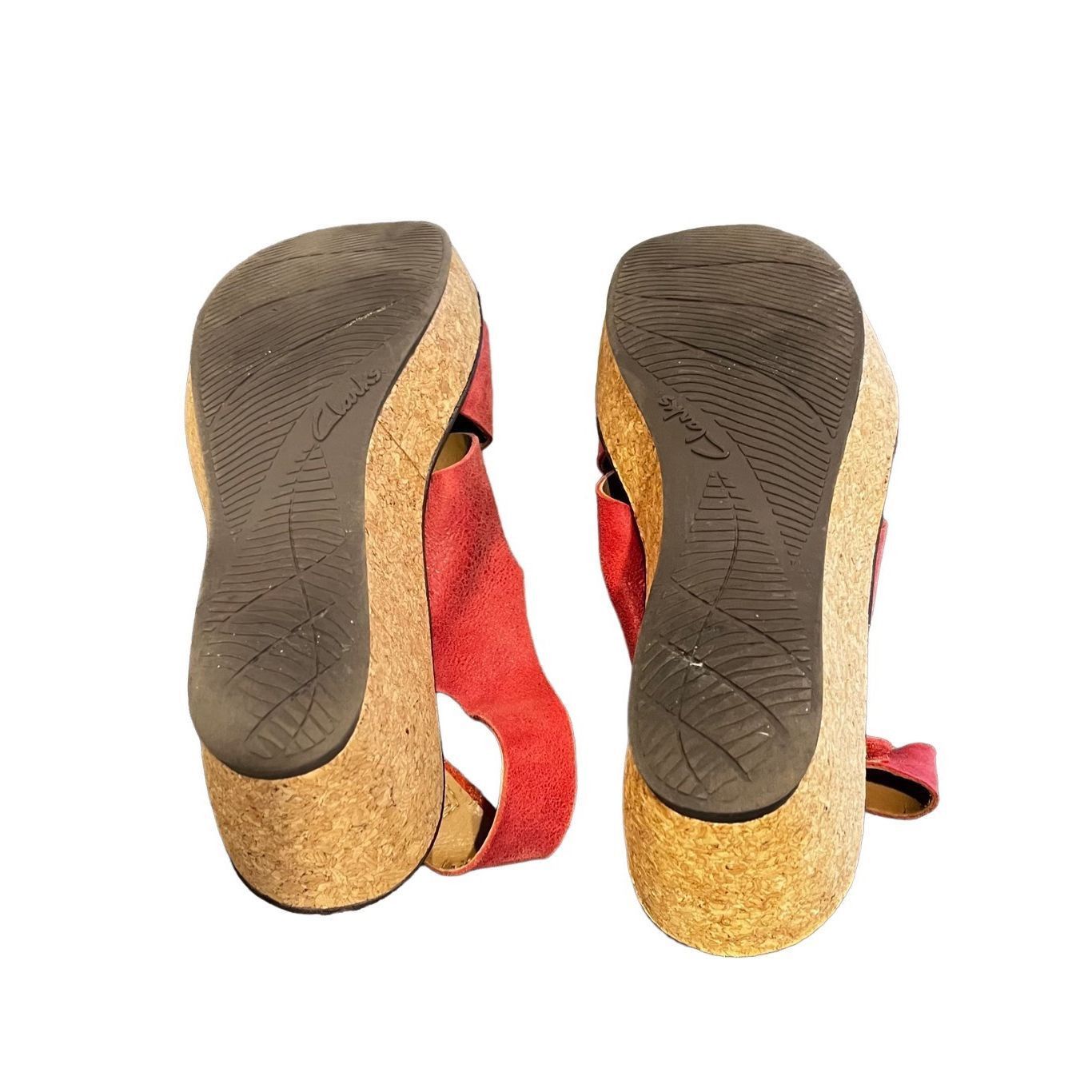 Clarks Clark Collection Women's Wedge Sandal size 7 Size US 7 / IT 37 - 8 Thumbnail