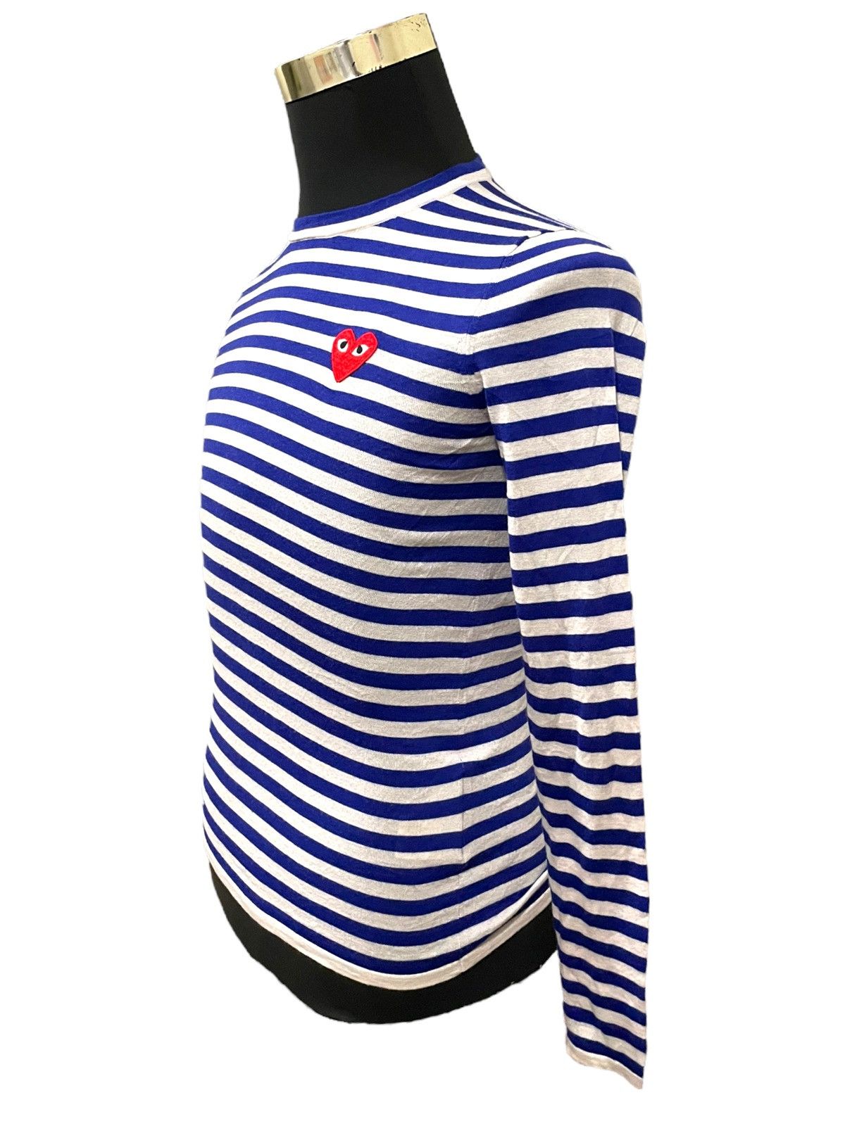 Comme des Garcons Comme Des Garcons Play Longsleeve Shirt Size S / US 4 / IT 40 - 6 Thumbnail