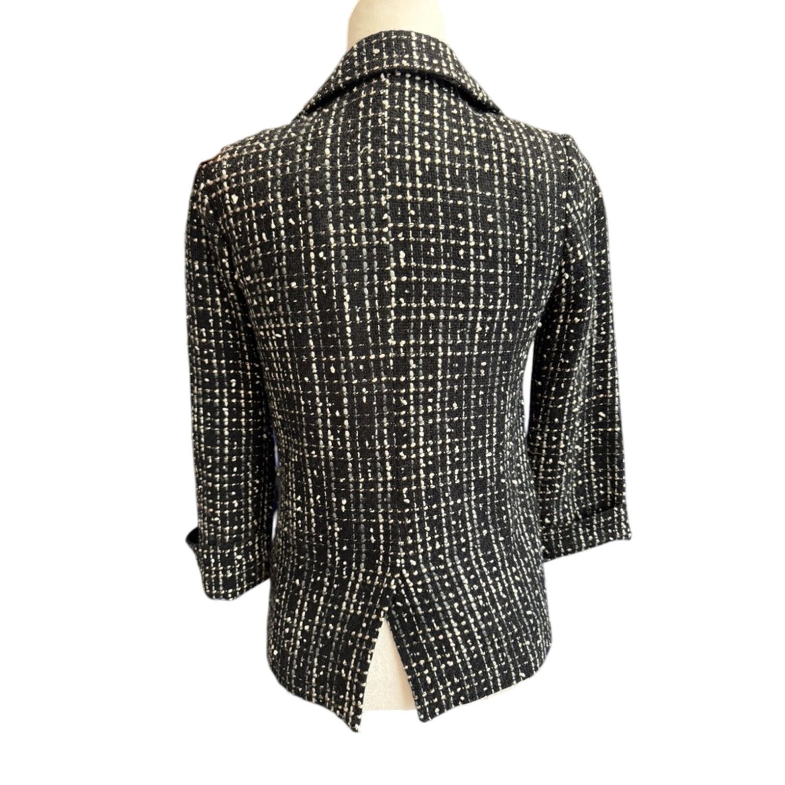 Other Silence + Noise Tweed Blazer - Size XS Size XS / US 0-2 / IT 36-38 - 4 Thumbnail