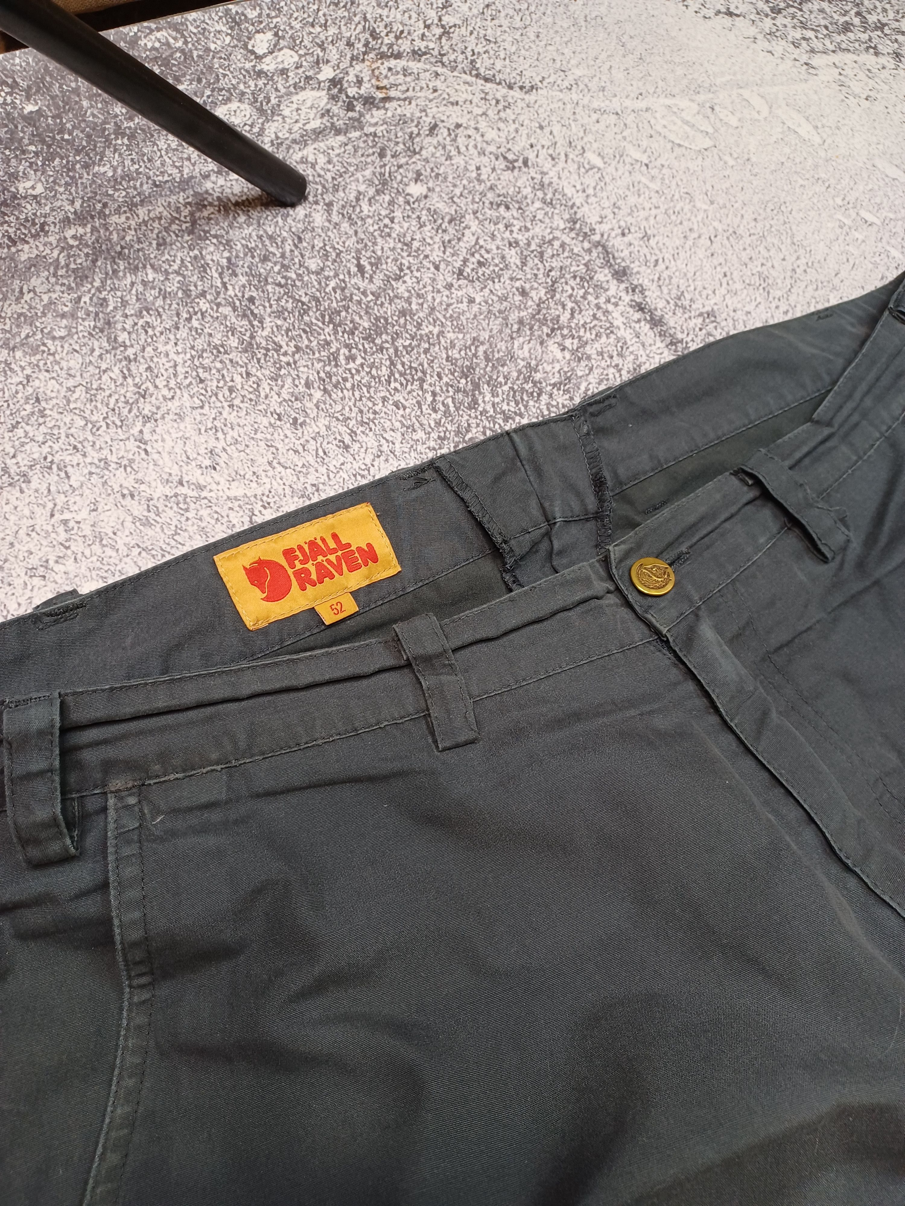 Fjallraven × Vintage Fjallraven g1000 Grey Pants Size US 36 / EU 52 - 4 Thumbnail