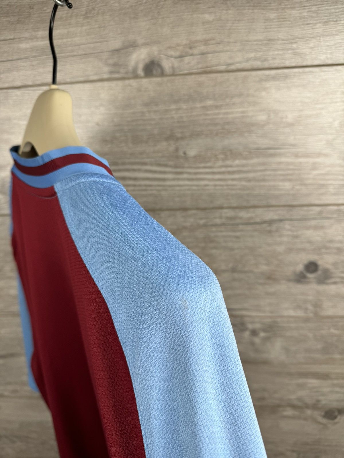 Other ASTON VILLA 2008/2009 HOME FOOTBALL SHIRT NIKE SOCCER JERSEY Size US XXL / EU 58 / 5 - 21 Thumbnail