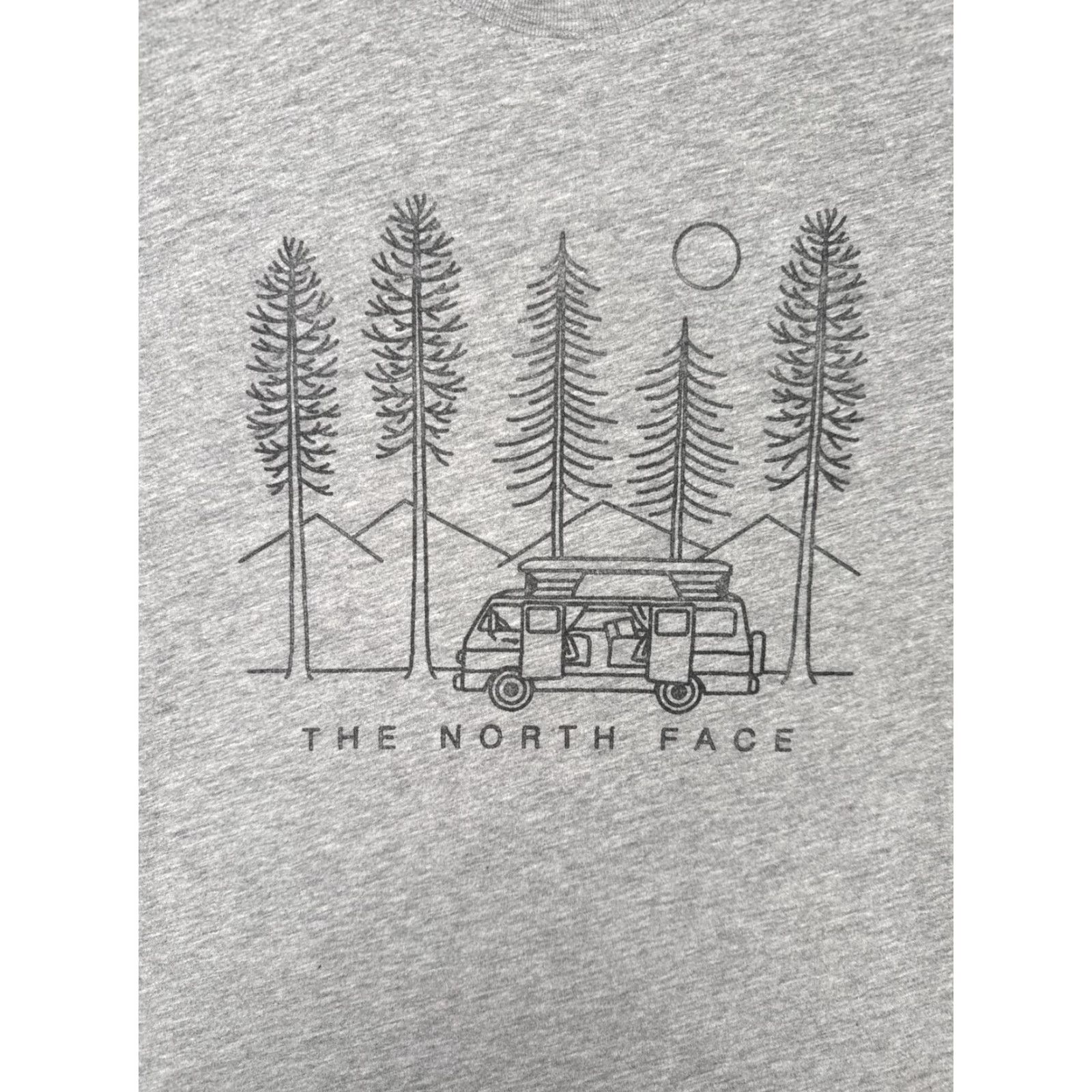The North Face The North Face Shirt Mens Medium Gray Camper Van Graphic Tee Tagless Camping Size US M / EU 48-50 / 2 - 6 Thumbnail