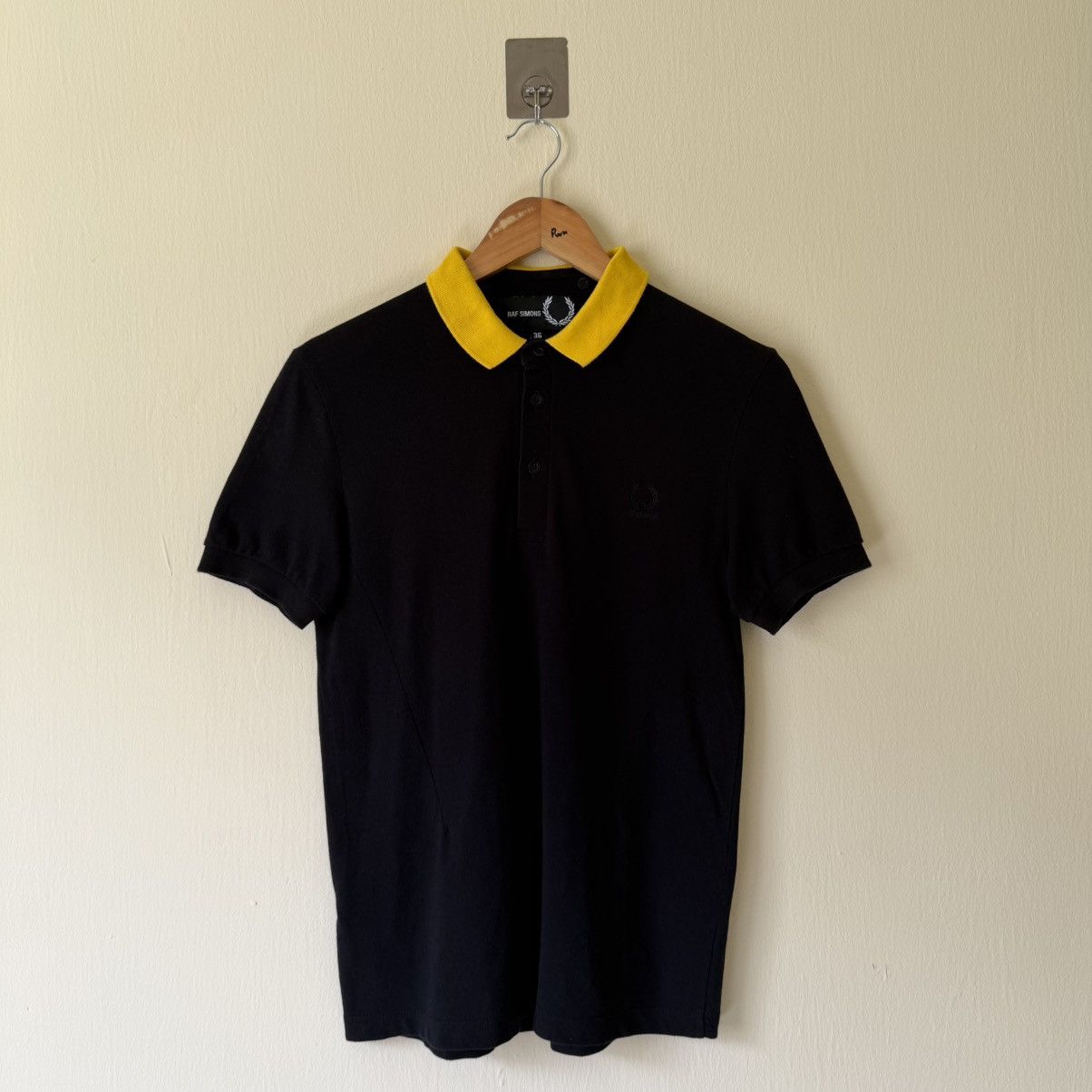 Fred Perry × Raf Simons Raf Simons X Fred Perry Polo Shirt Size US S / EU 44-46 / 1 - 1 Thumbnail