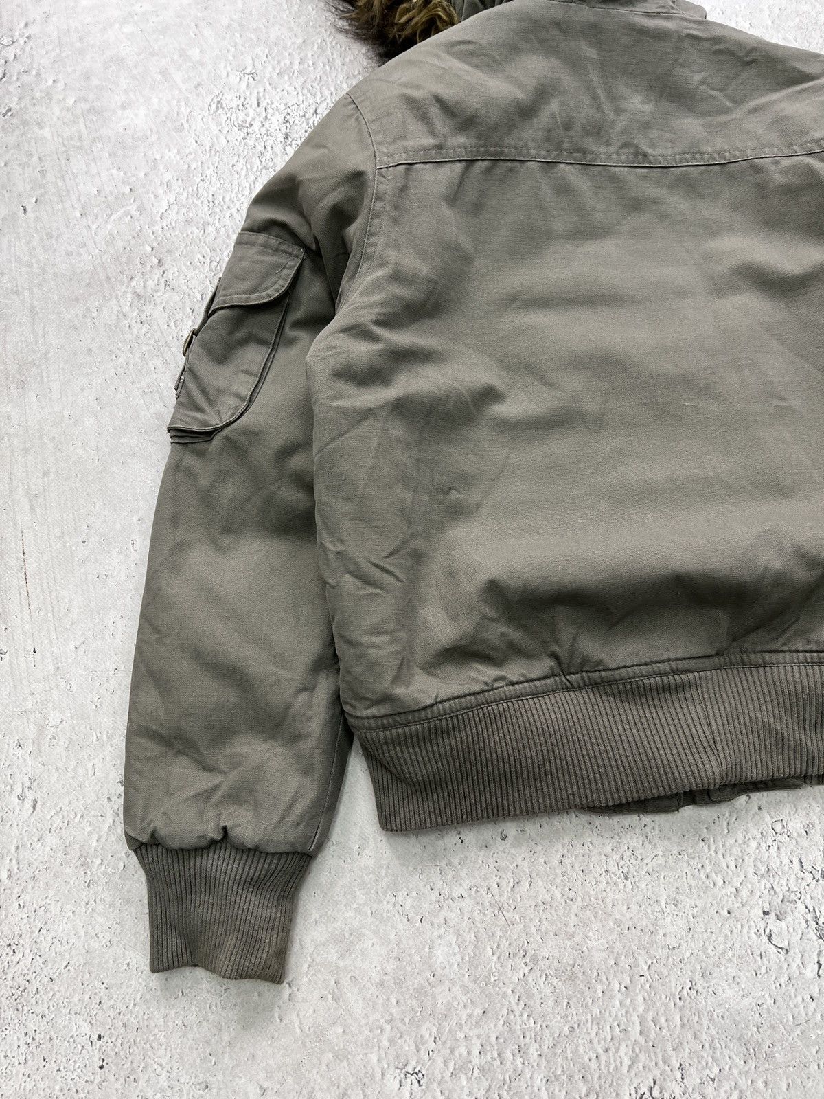 Hysteric Glamour Hype military green cropped jacket hysteric glamour style Size US S / EU 44-46 / 1 - 9 Thumbnail