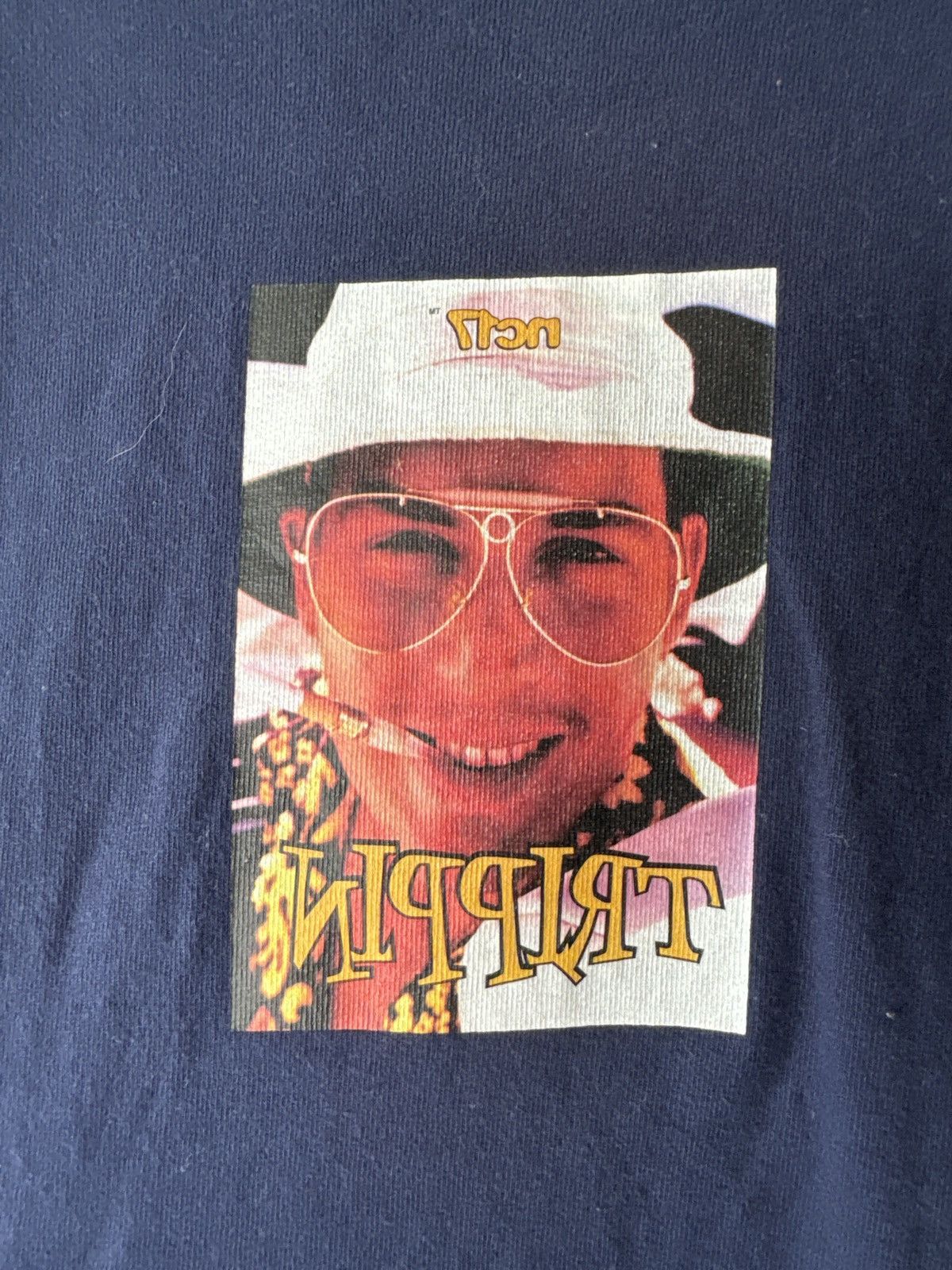 Vintage Vintage NC-17 Fear & Loathing In Las Vegas Trippin T Shirt Size US L / EU 52-54 / 3 - 2 Thumbnail