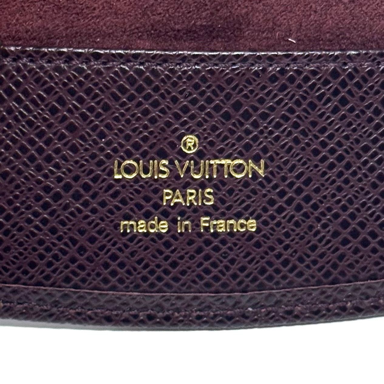 Louis Vuitton Louis Vuitton Dark Red Cufflink Case Size ONE SIZE - 11 Thumbnail