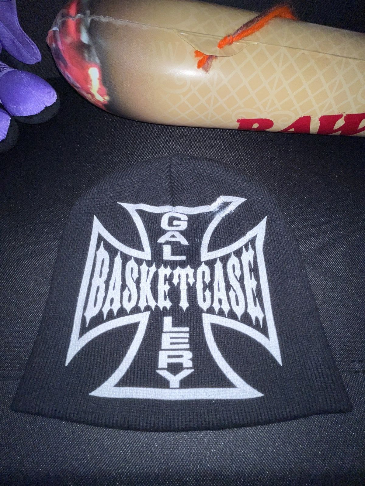basketcase gallery Basketcase Gallery Chopper Beanie Sample