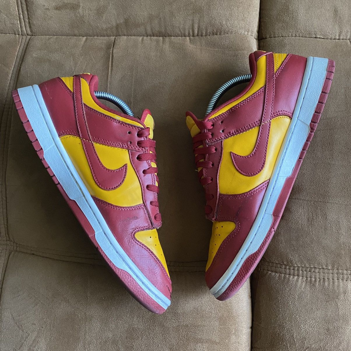 Nike Nike Dunk Low “USC” Size US 9.5 / EU 42-43 - 2 Thumbnail