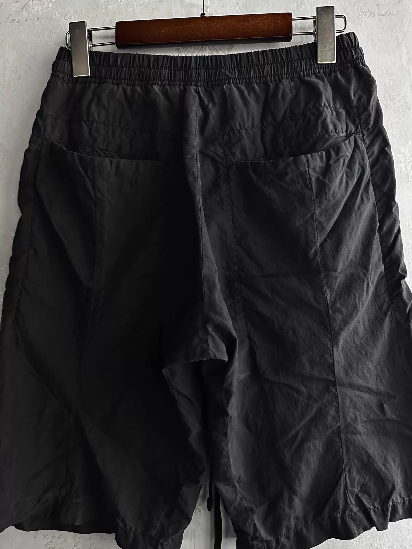 Julius Julius 14ss 3D Tailored Washed Black Short Size 1 Size US 30 / EU 46 - 4 Thumbnail