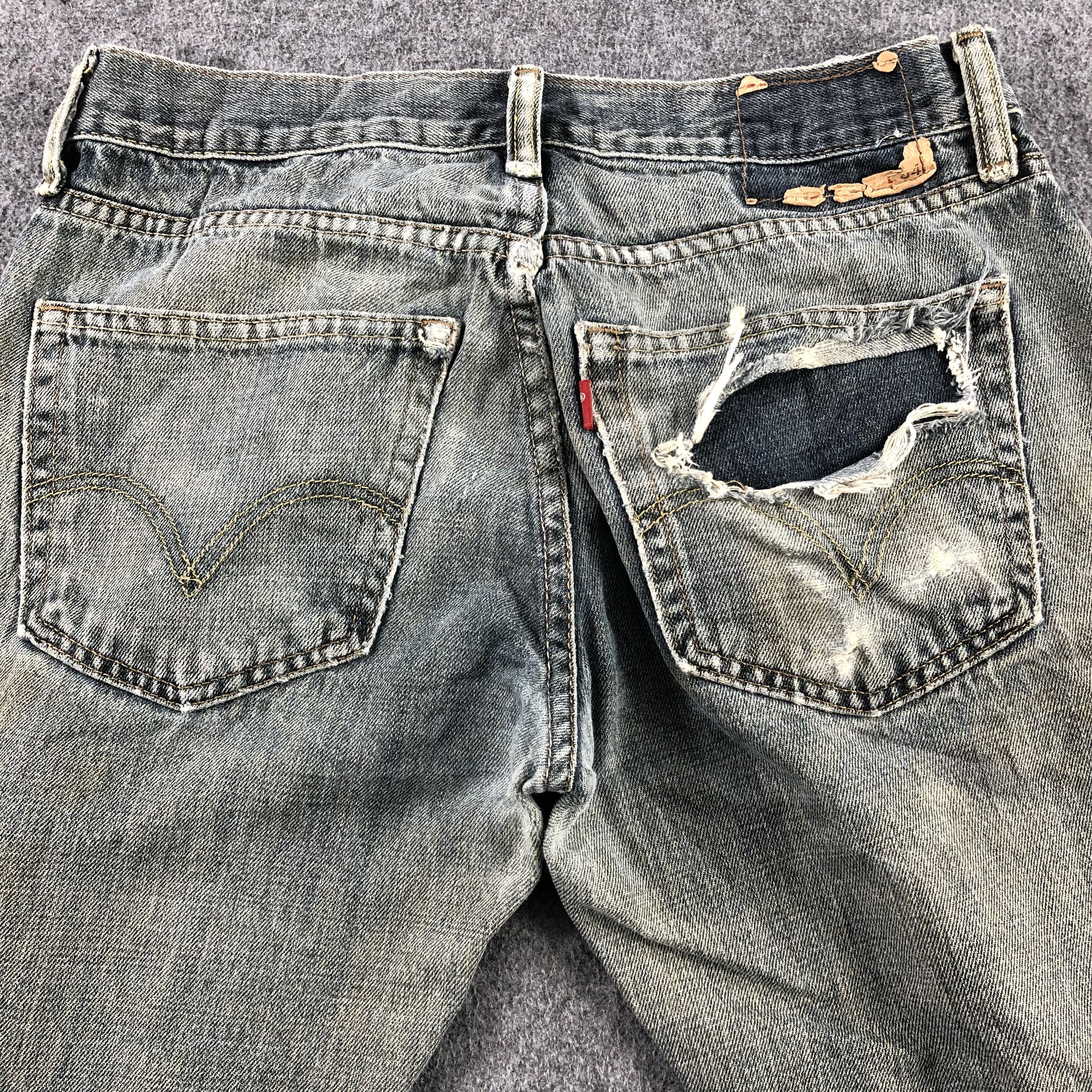 Levi's Vintage Levis 514 Jeans-J2430 Size US 31 - 4 Thumbnail
