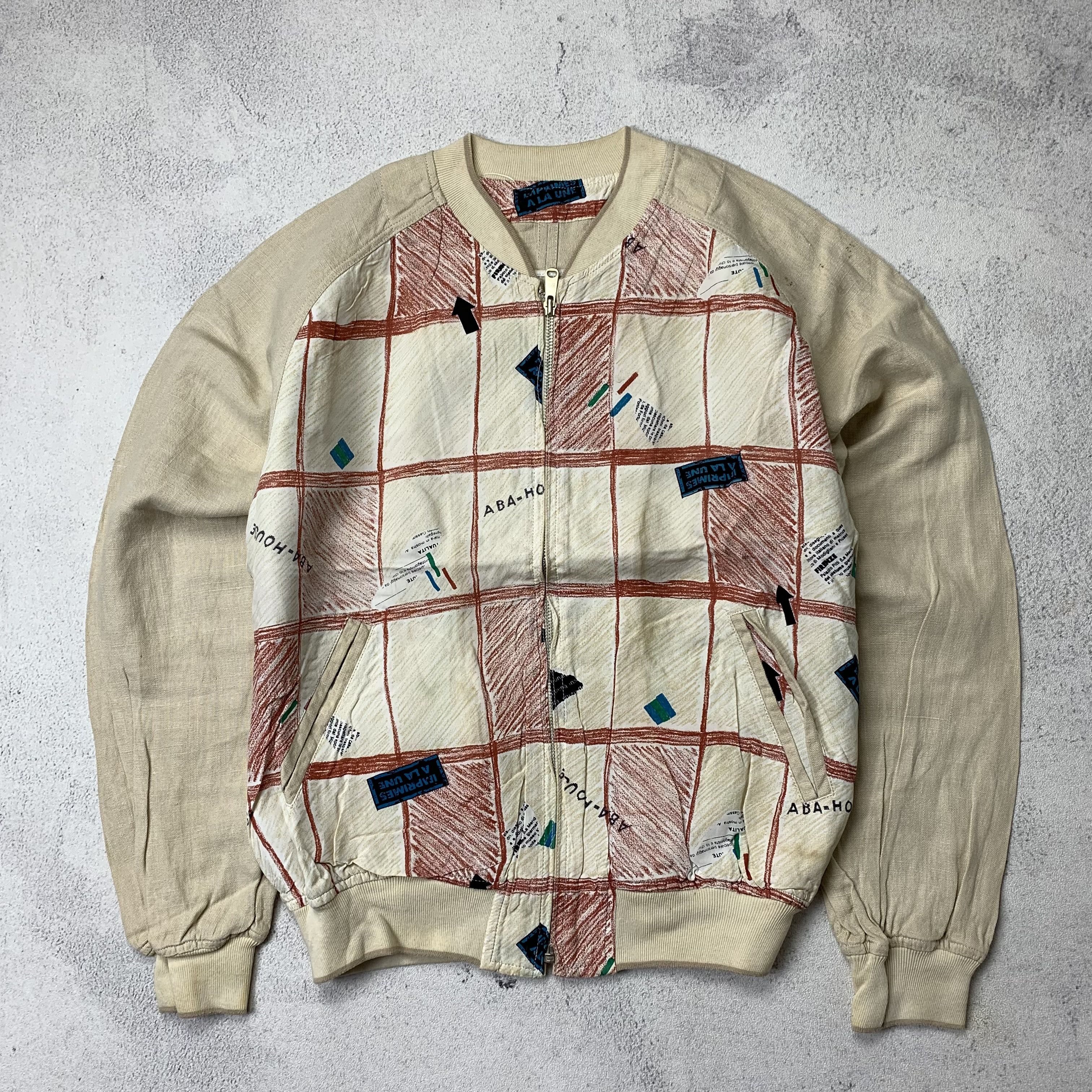 Japanese Brand Vintage Abahouse 1984 Collection Bomber Jacket Size US M / EU 48-50 / 2 - 4 Thumbnail