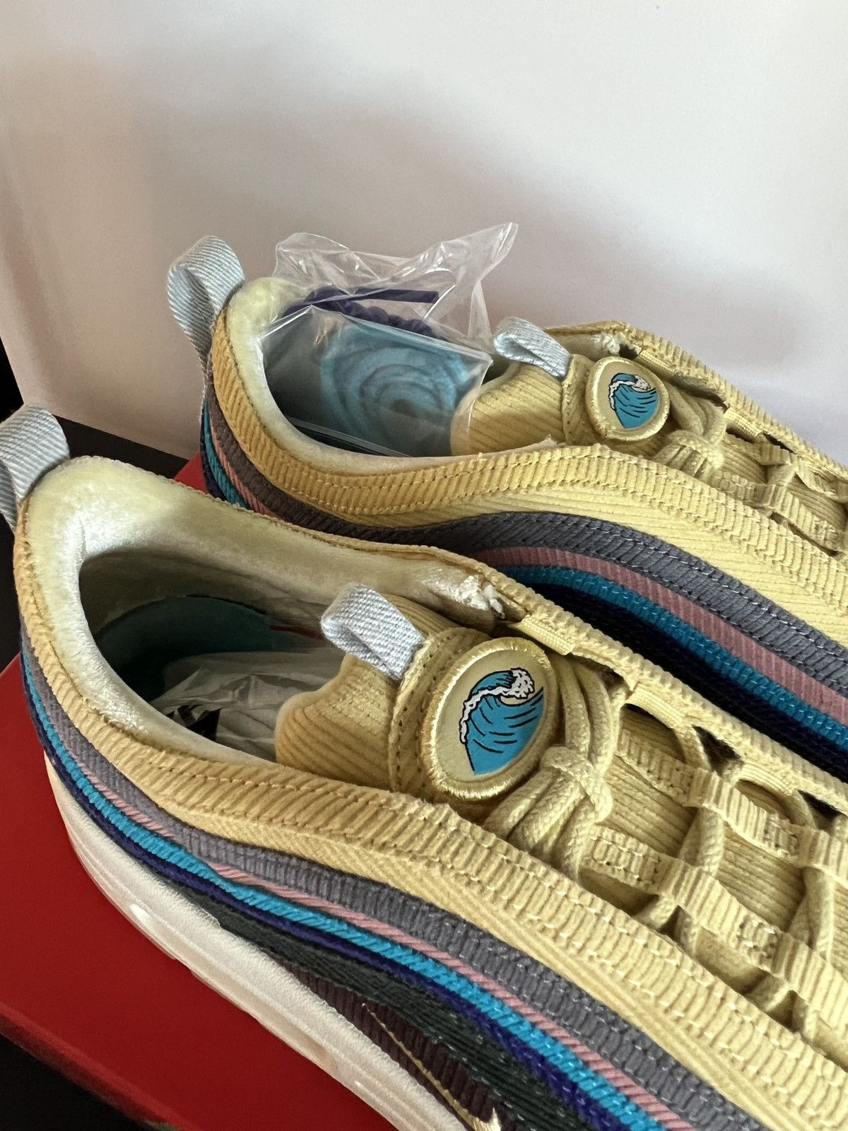 Nike Nike Air Max 1/97 Sean Wotherspoon (Extra Lace) Size US 10.5 / EU 43-44 - 5 Thumbnail