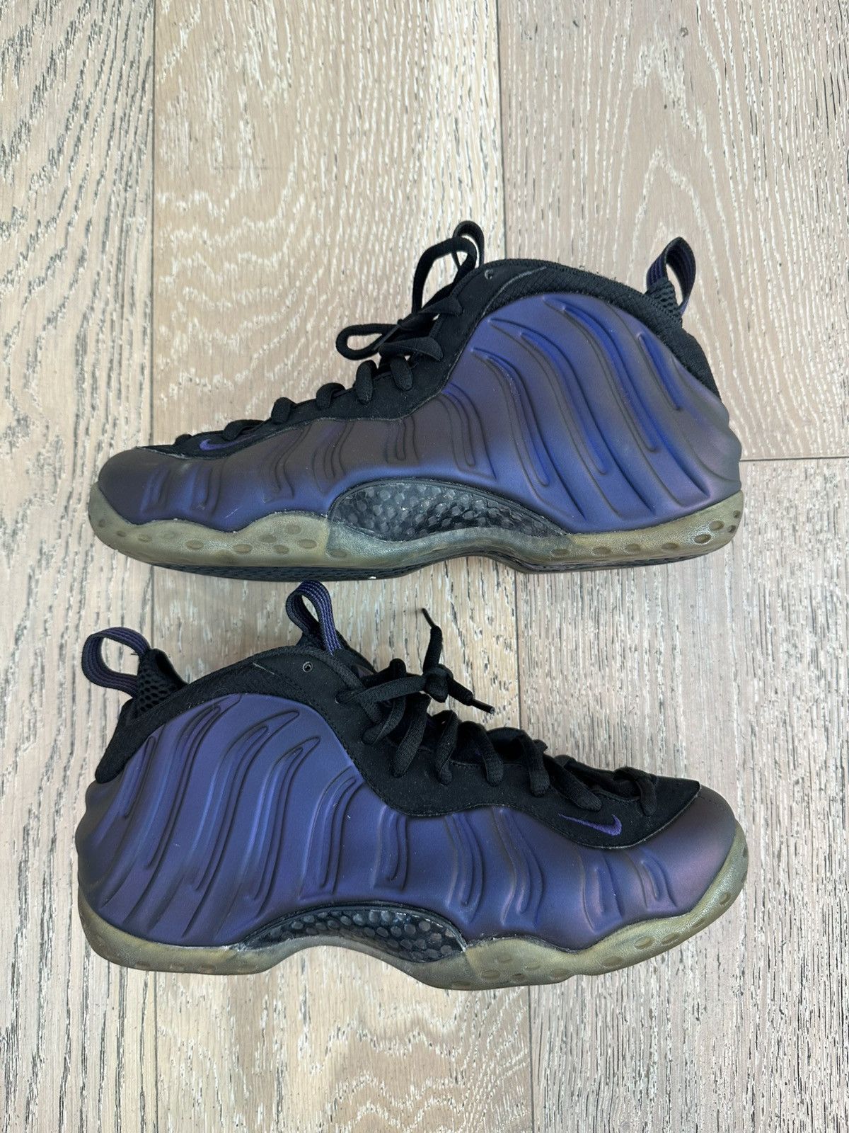Nike Nike Air Foamposite One Eggplant 2017 Size US 9 / EU 42 - 4 Thumbnail