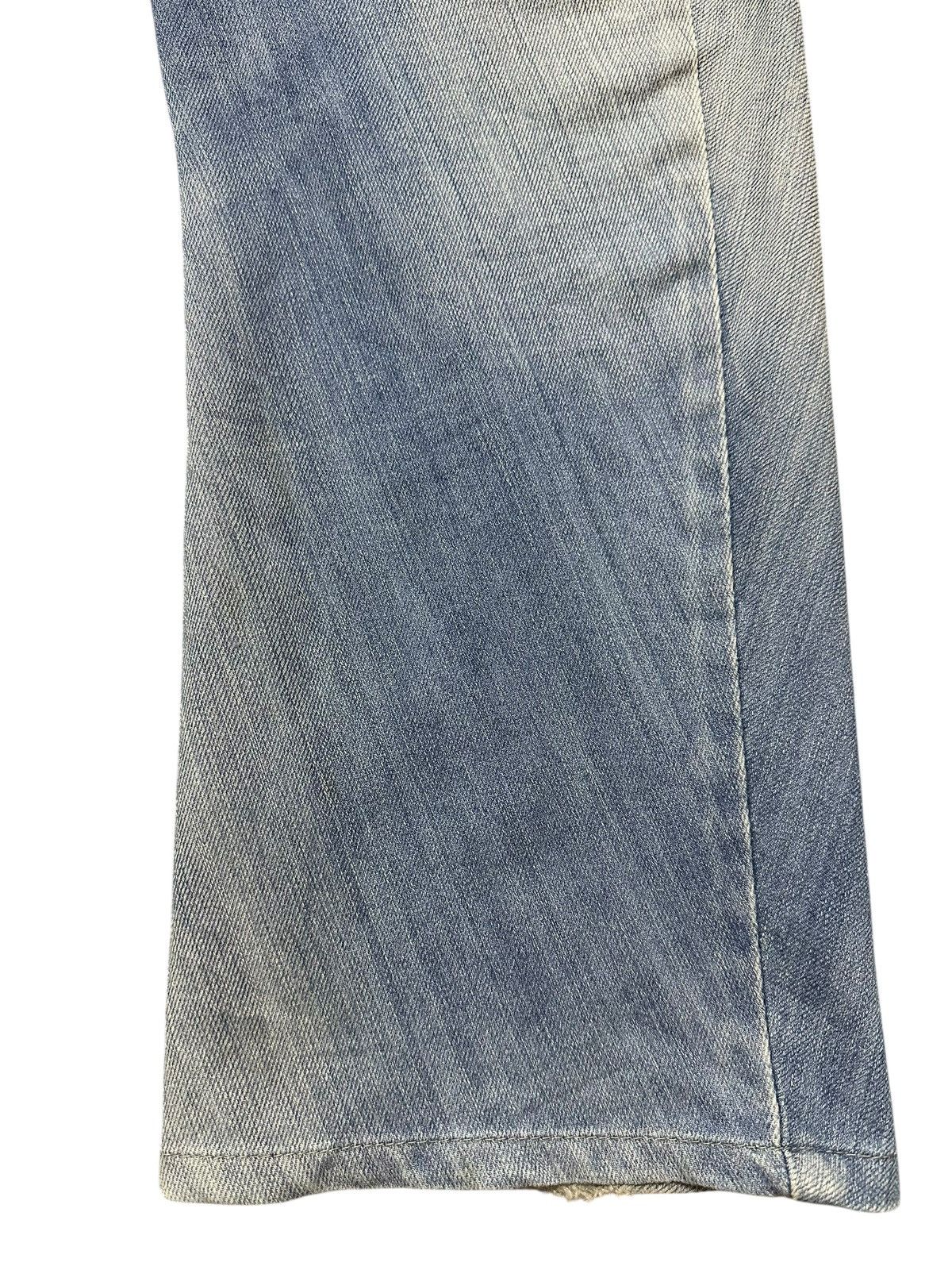 Edwin Vintage Edwin E-Function Blue Faded Wash Style Loose Jeans Size US 32 / EU 48 - 8 Thumbnail