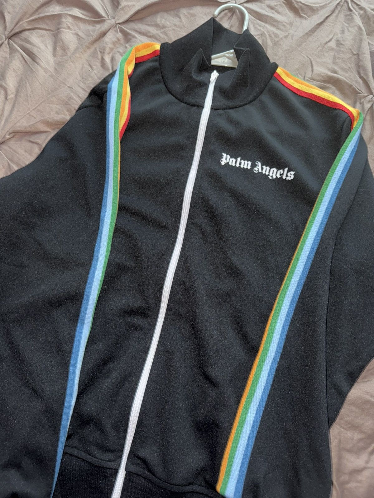 Palm Angels Palm angels logo track jacket Size US L / EU 52-54 / 3 - 2 Thumbnail